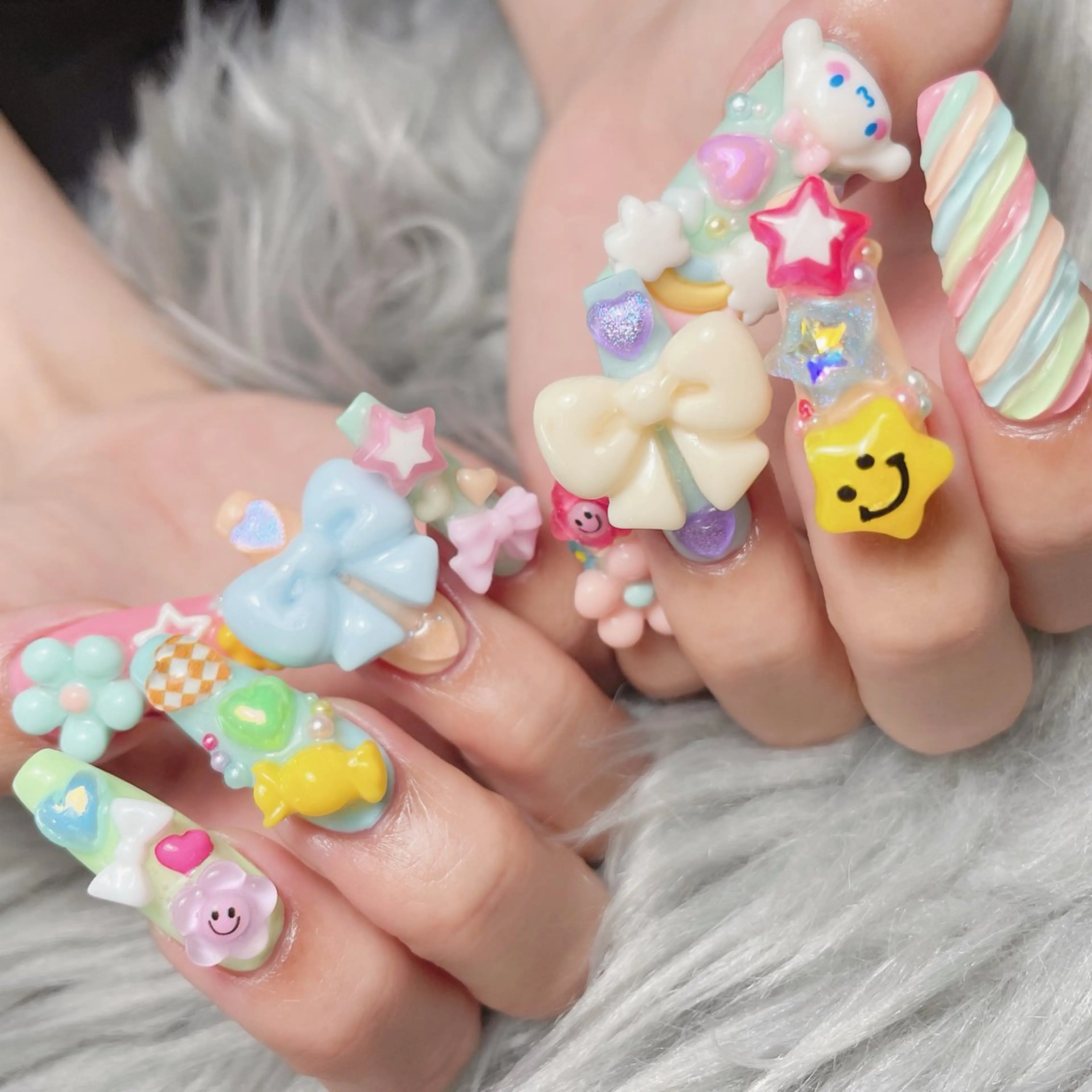 🌟期間限定🌟gel-xロングスカルプワンカラー➕パーツ付け放題🌈の写真