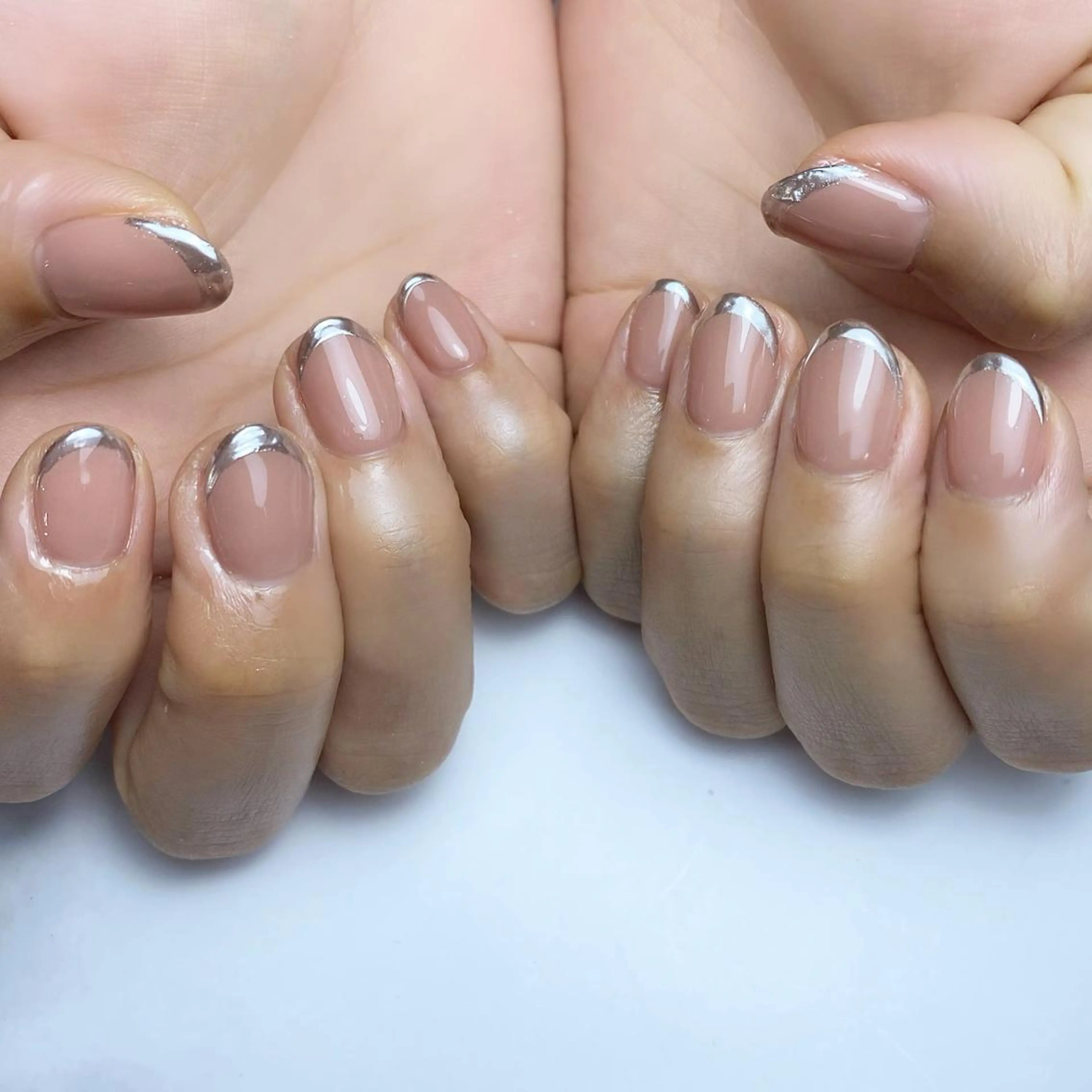 ネイル ミラーネイル ameria meguのネイルデザイン