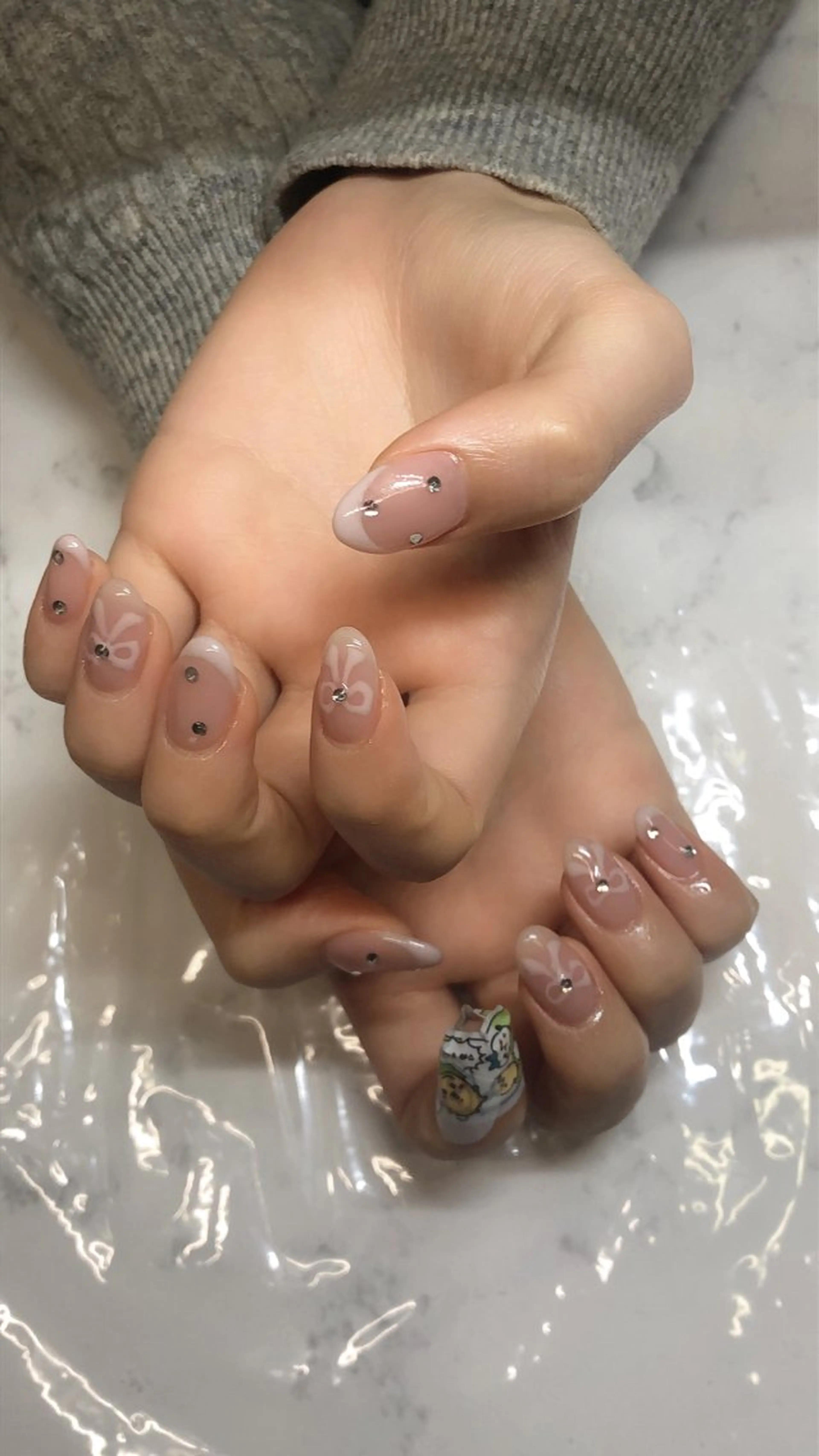 ネイル ✨アン ミユ✨のネイルデザイン