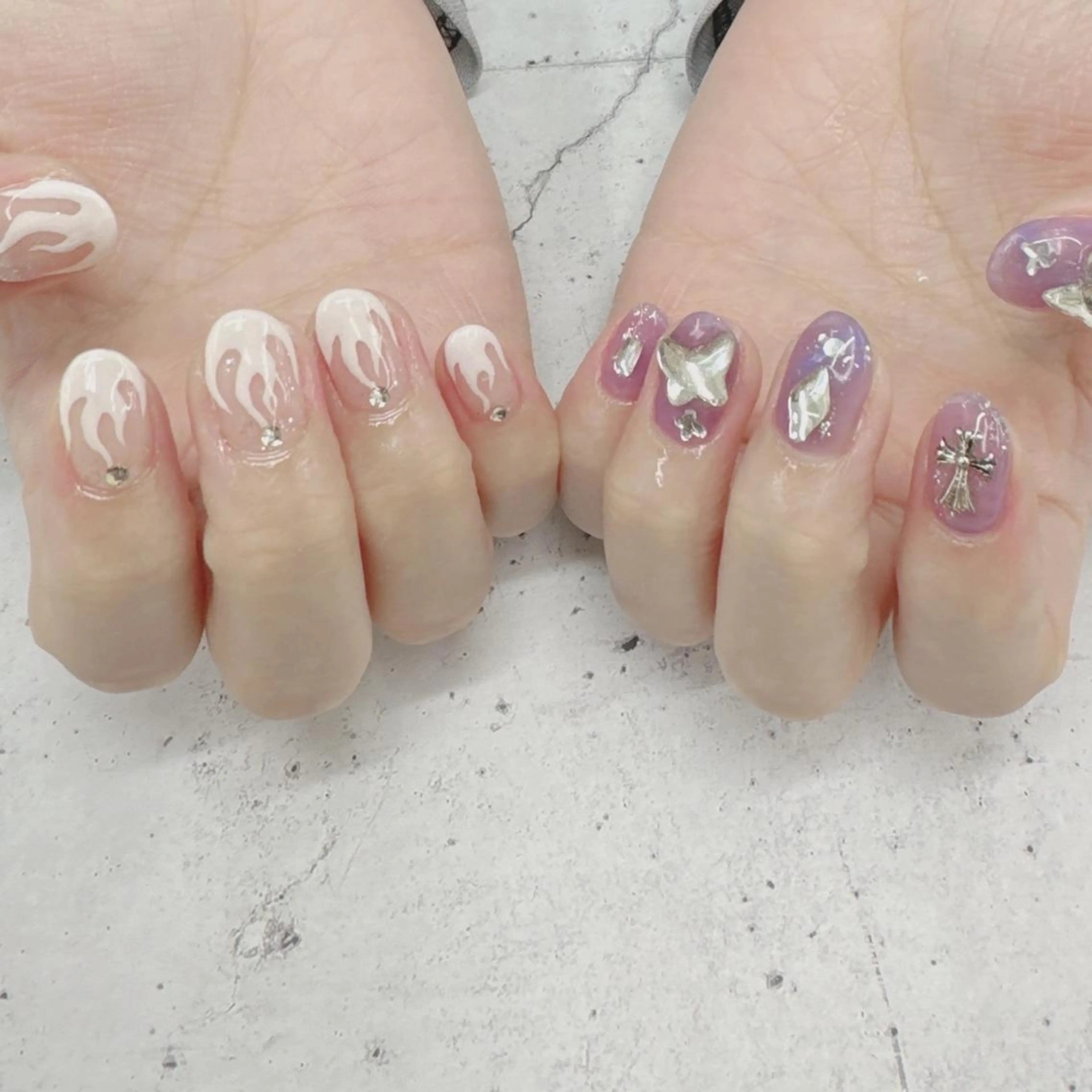 ネイル Nail salon Honey Beeのネイルデザイン