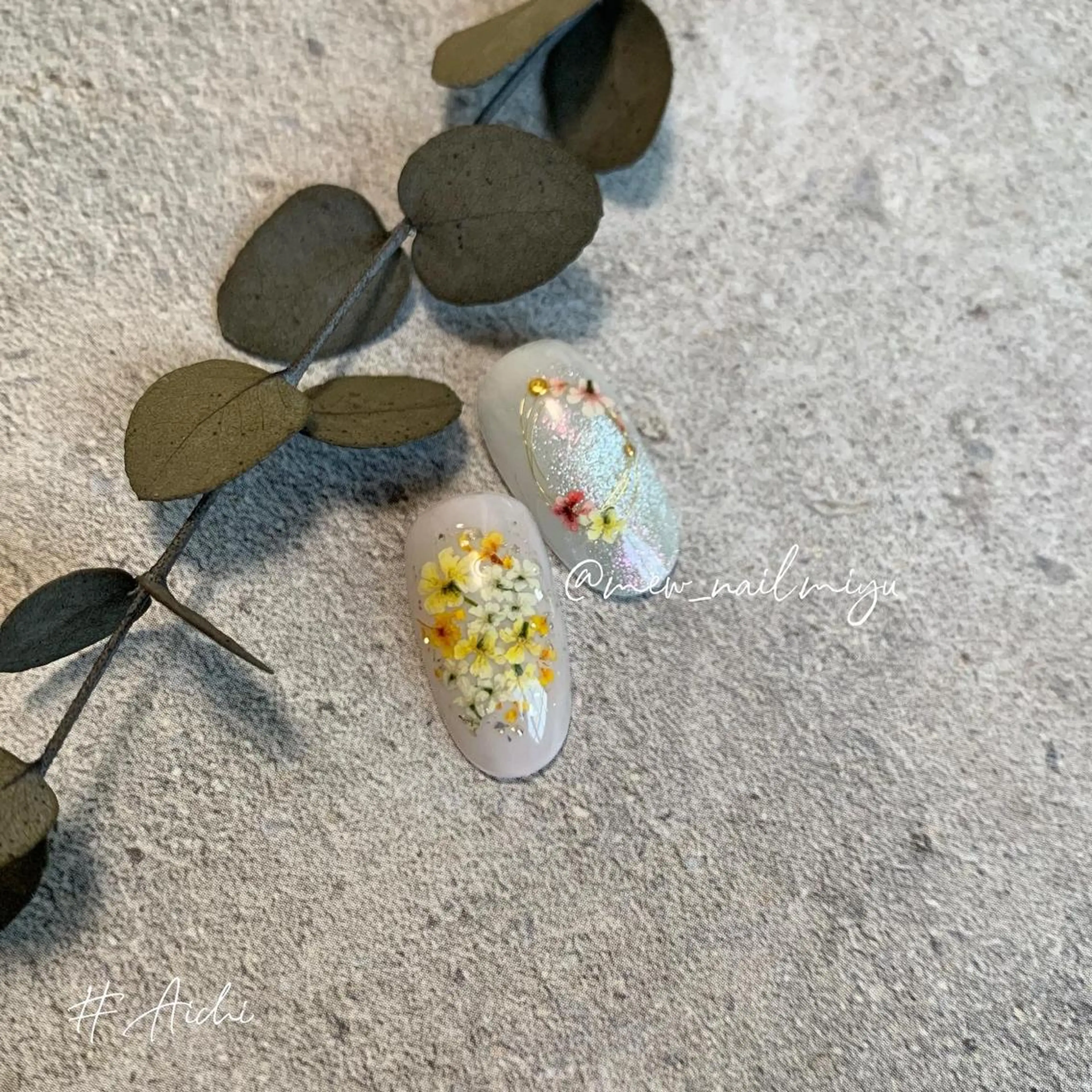 ネイル miyu ☺︎のネイルデザイン