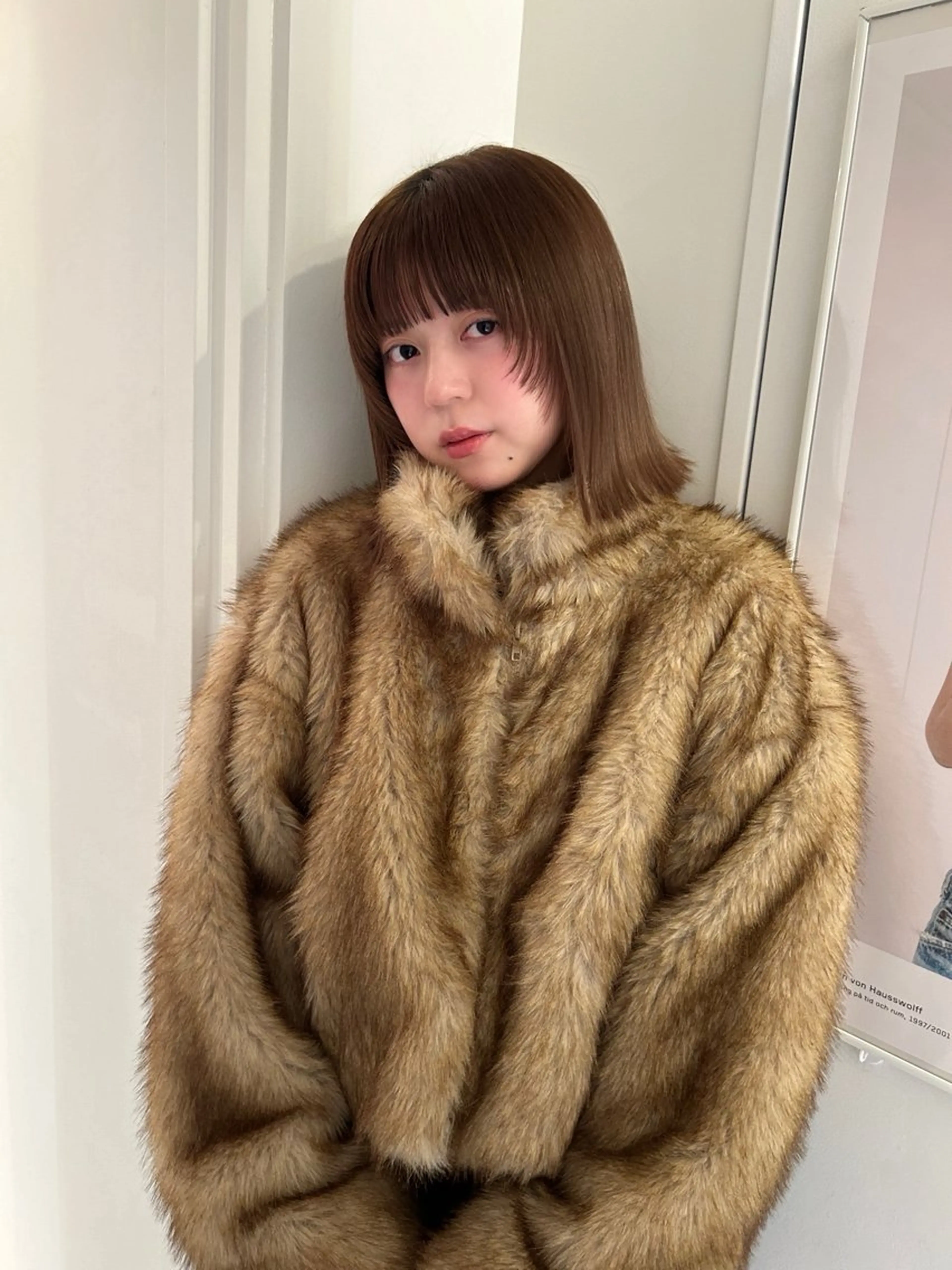 ショート カラー riria/ボブ /透明感カラー🎀のヘアスタイル