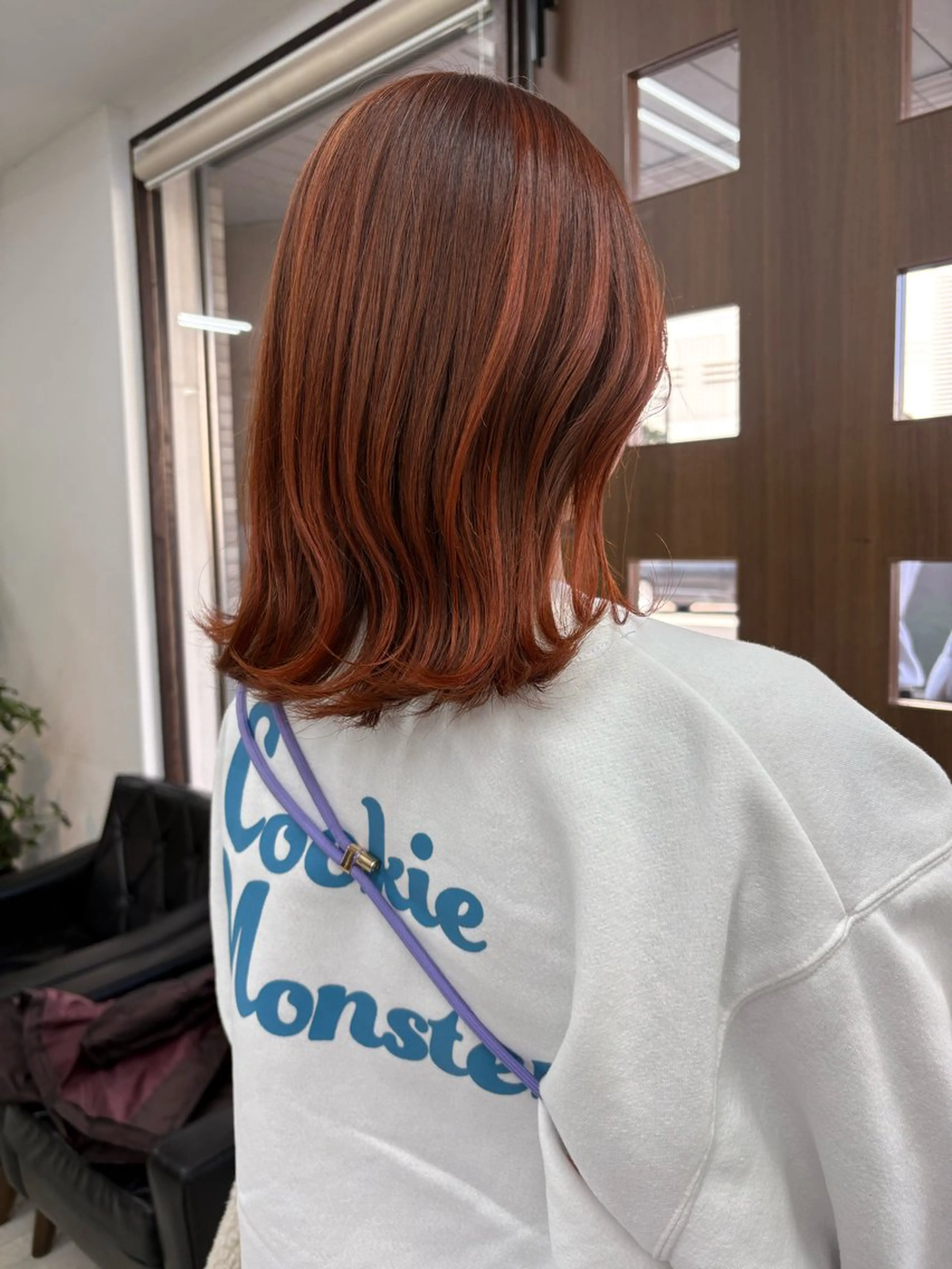 ミディアム ヘアカラー ダブルカラー/韓国 ヘア/さわのあかねのヘアスタイル