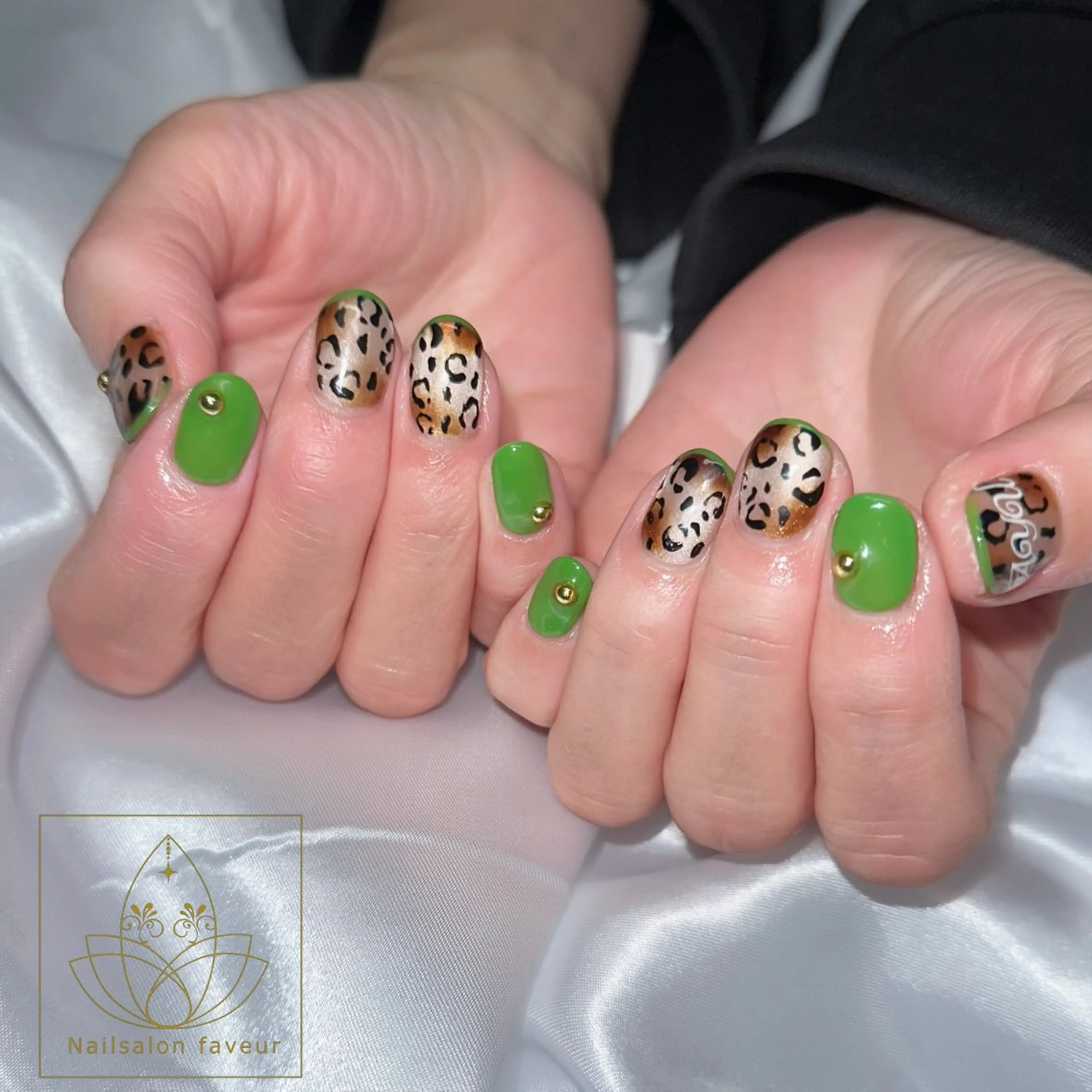 ネイル ハンドネイル Nailsalon faveurのネイルデザイン