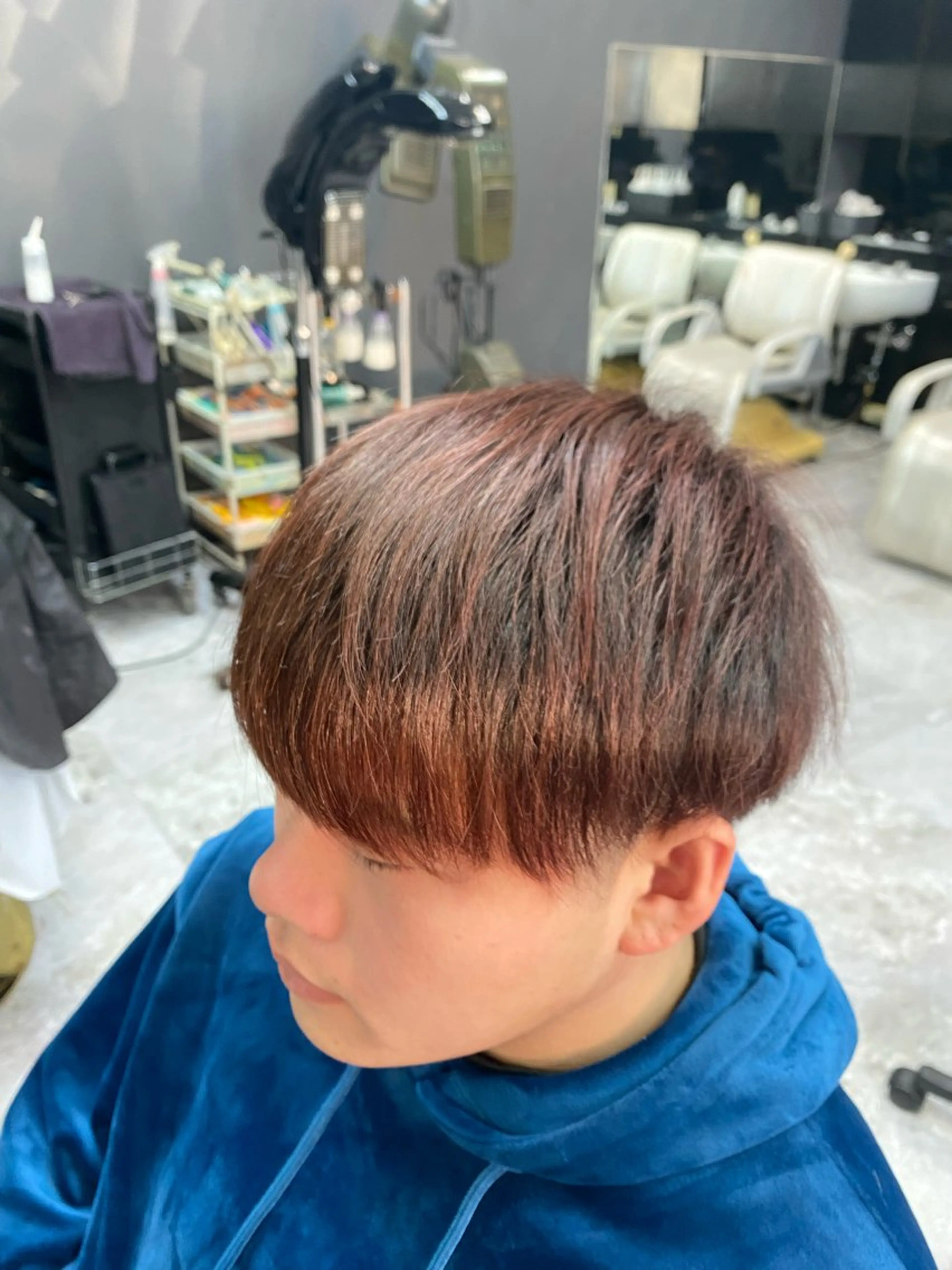 ショート カット 池田 亮雅のヘアスタイル