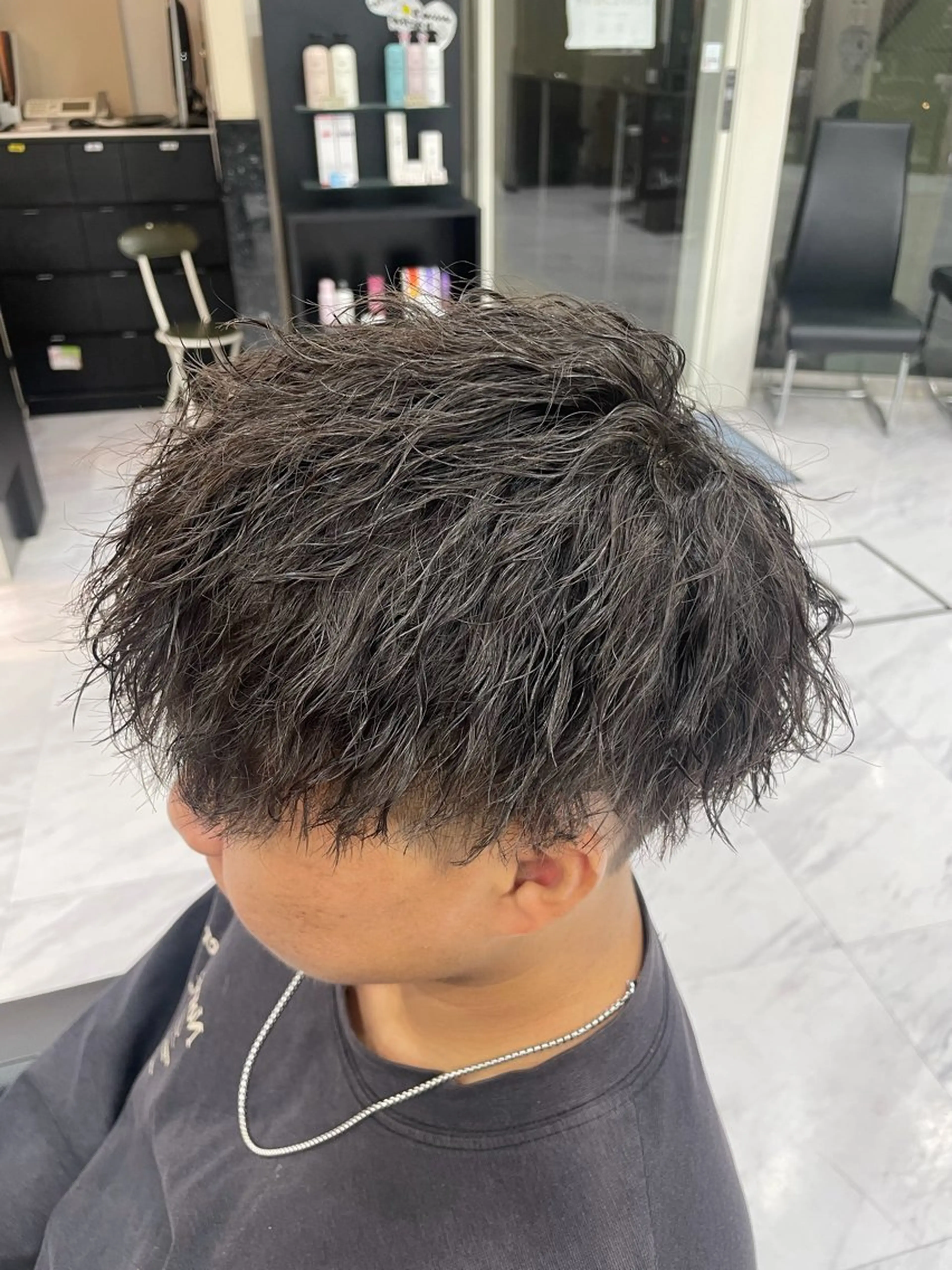 パーマ メンズ REEED渋谷店所属・🍒KUMAGAI 🍒のヘアスタイル