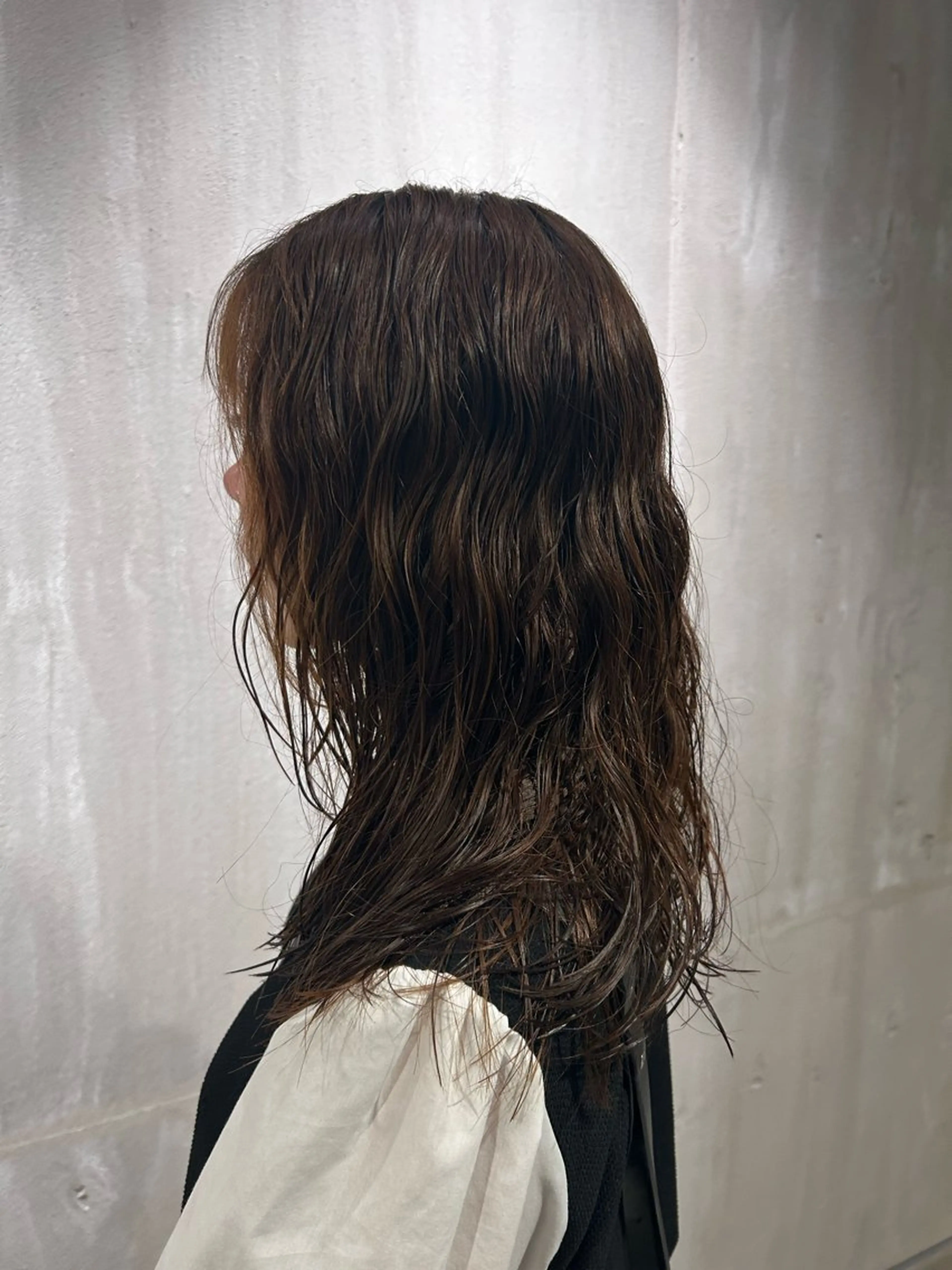 セミロング パーマ カット パーマ tote. 成瀬晃のヘアスタイル