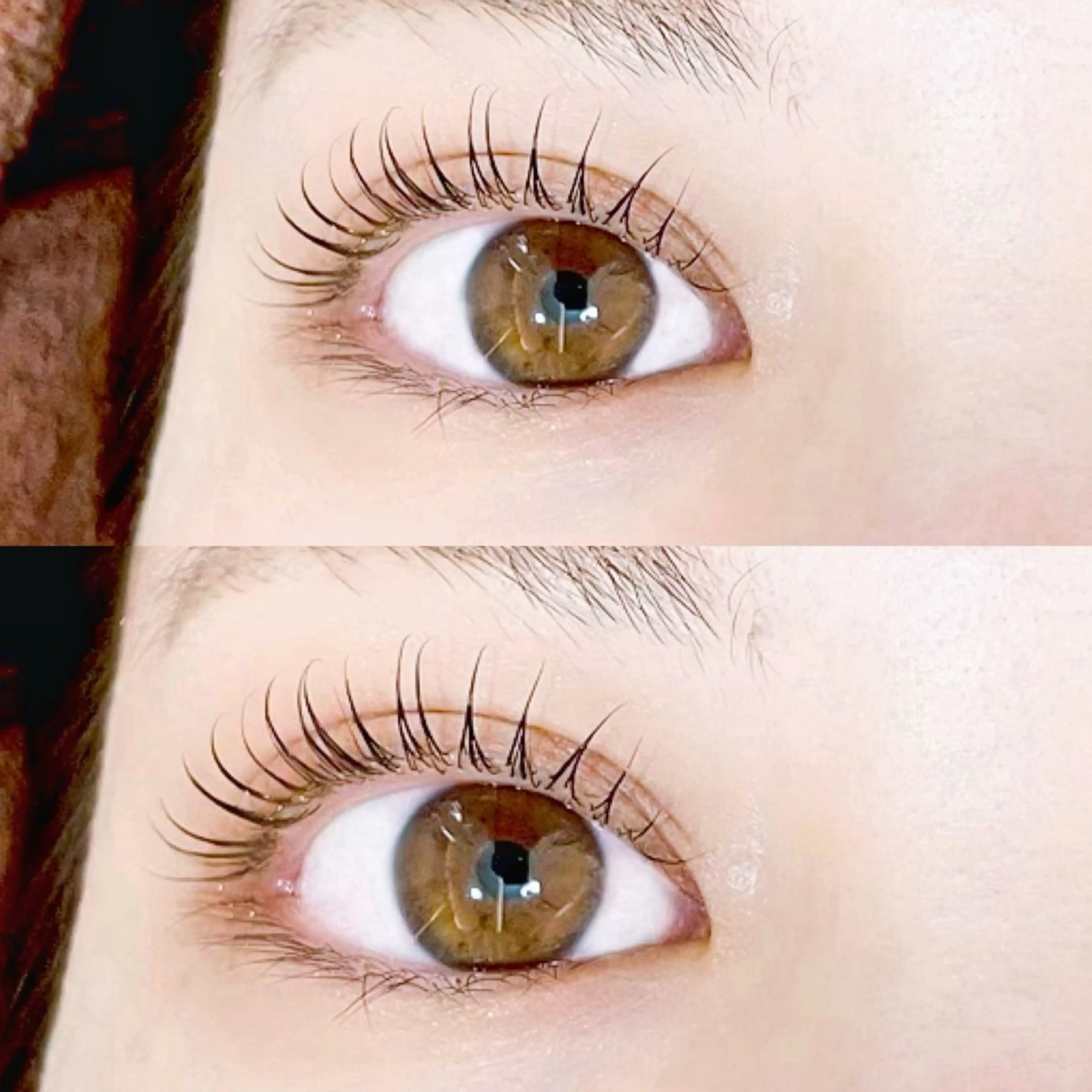 マツエク・マツパ キュート megu .のマツエク・マツパデザイン