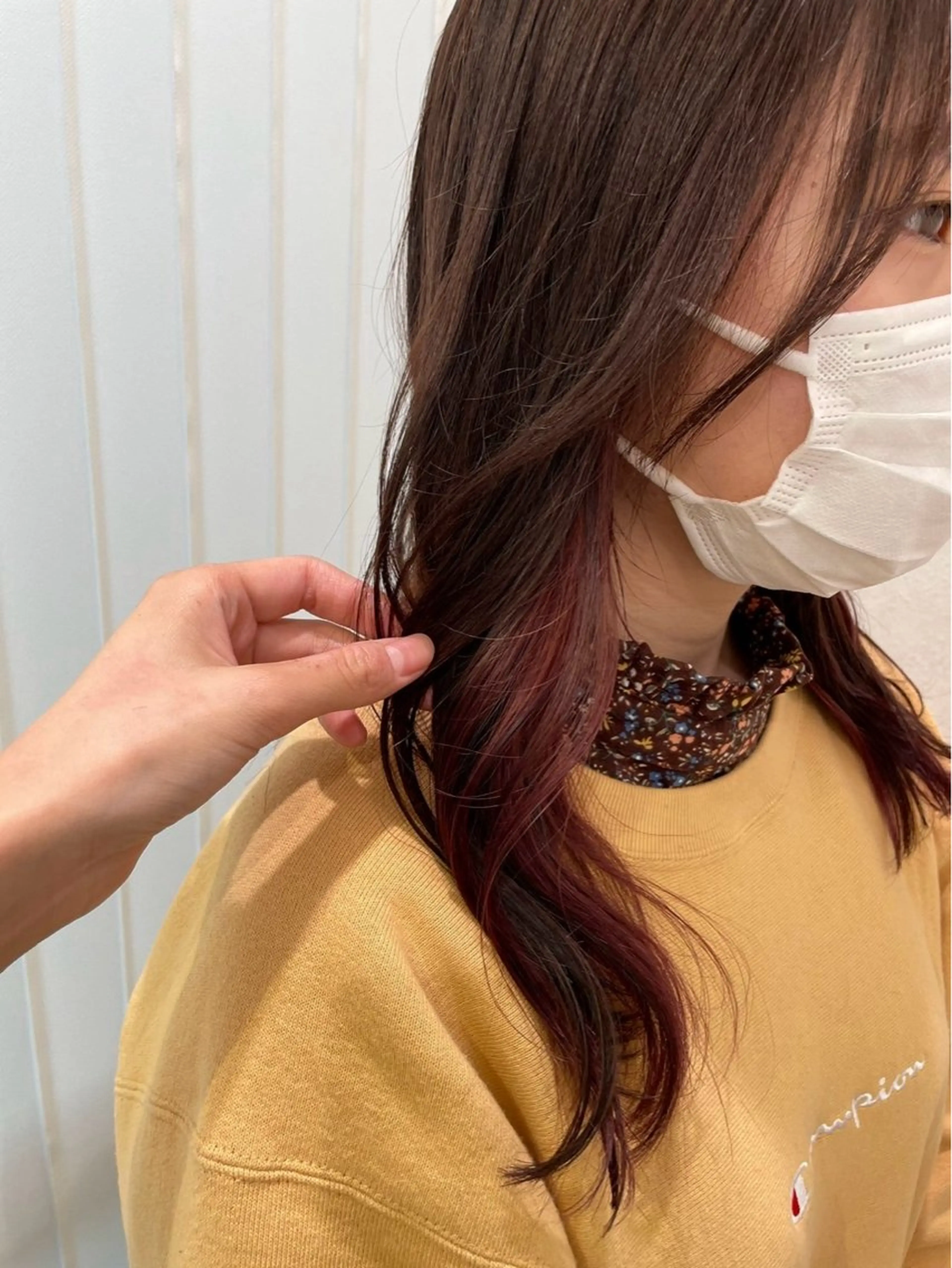 ã»ããã³ã° ã«ã©ãŒ ããªãŒãã«ã©ãŒ/ éææ/aikaš̮ã®ãã¢ã¹ã¿ã€ã«