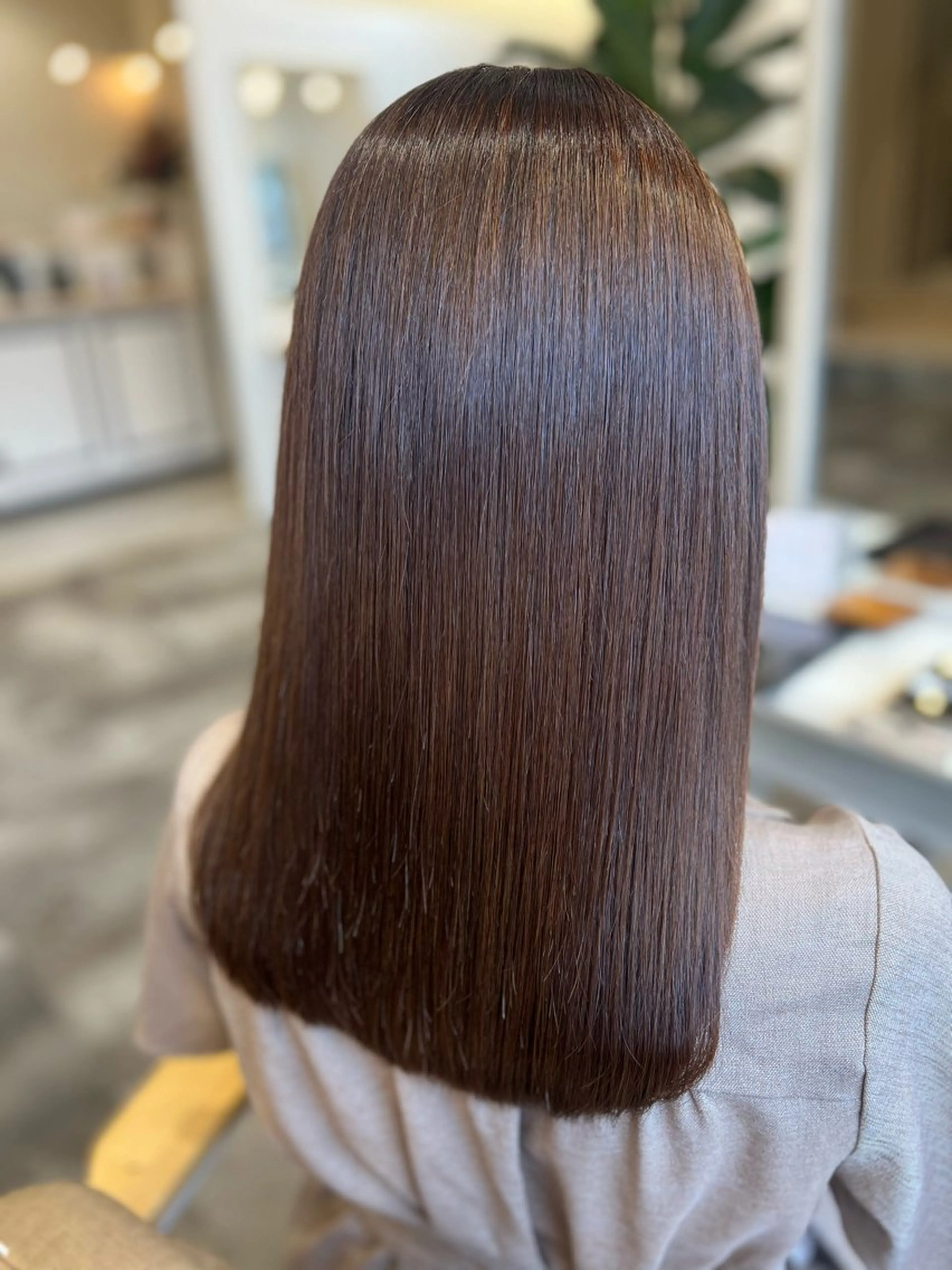 セミロング 髪質改善 🌷髪質改善/ 落合 咲弥🌷のヘアスタイル