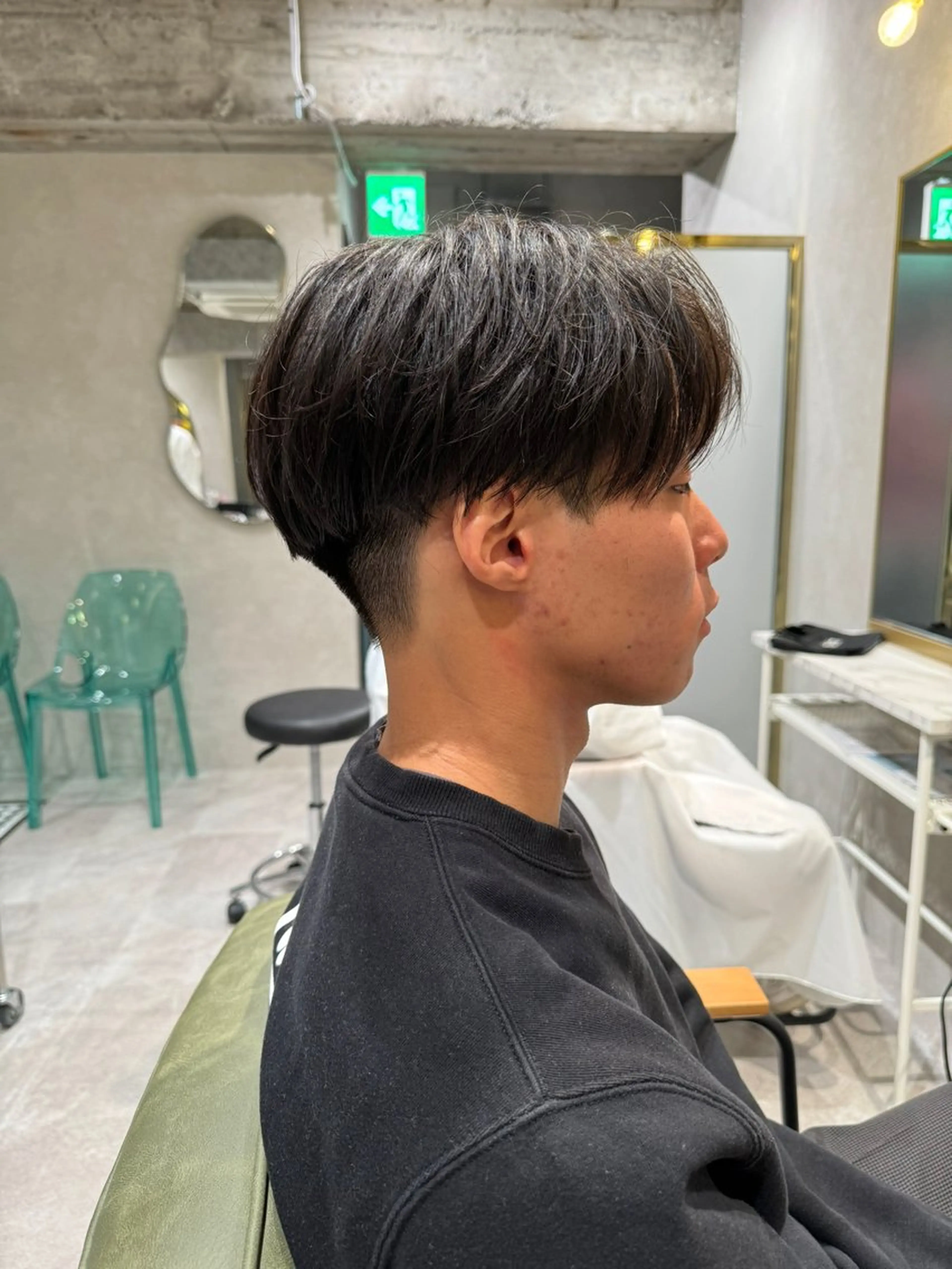 メンズ 新宿【メンズパーマ】 塩澤太一のヘアスタイル