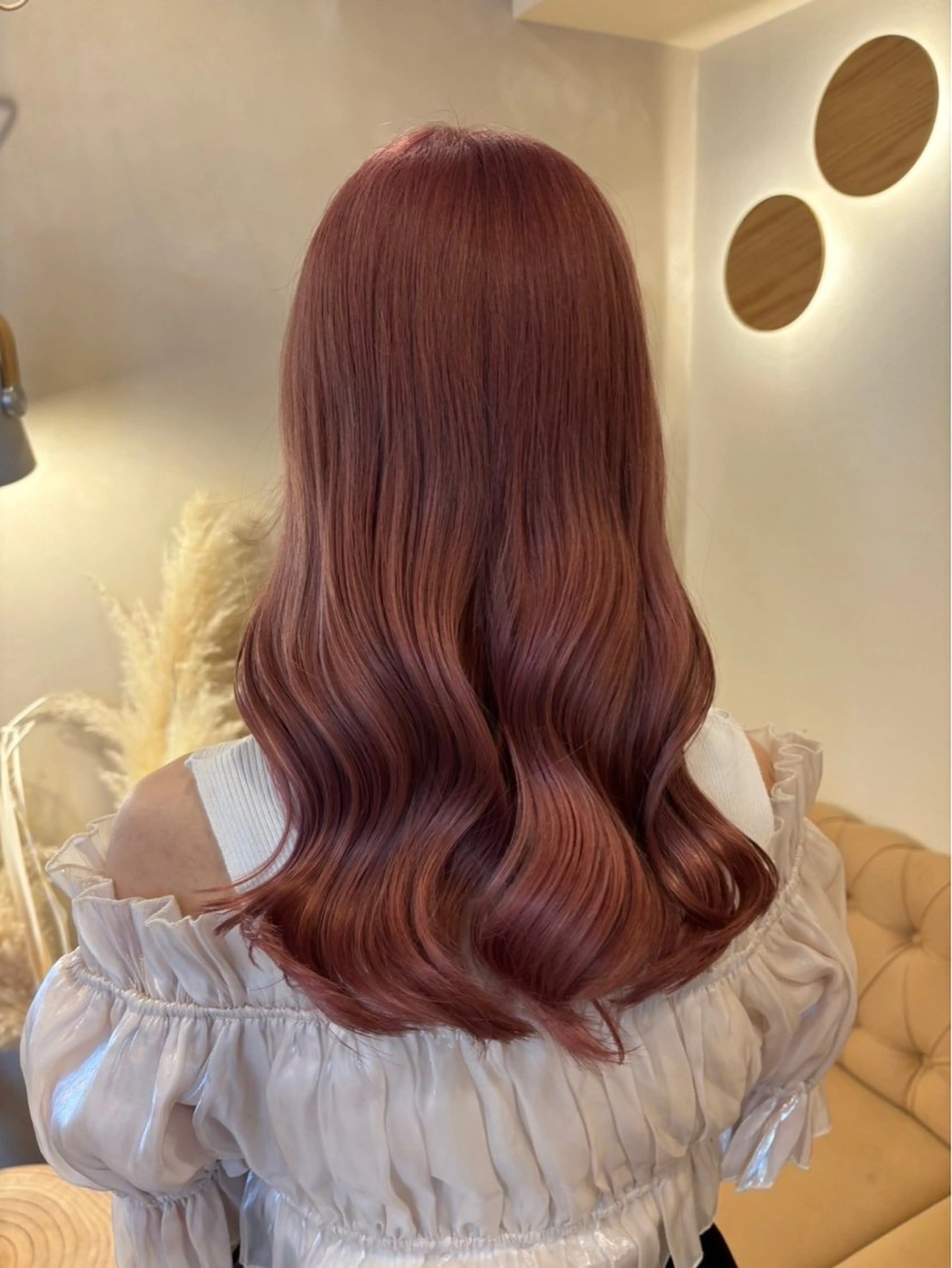 カラー 縮毛矯正募集🪷 miyuのヘアスタイル