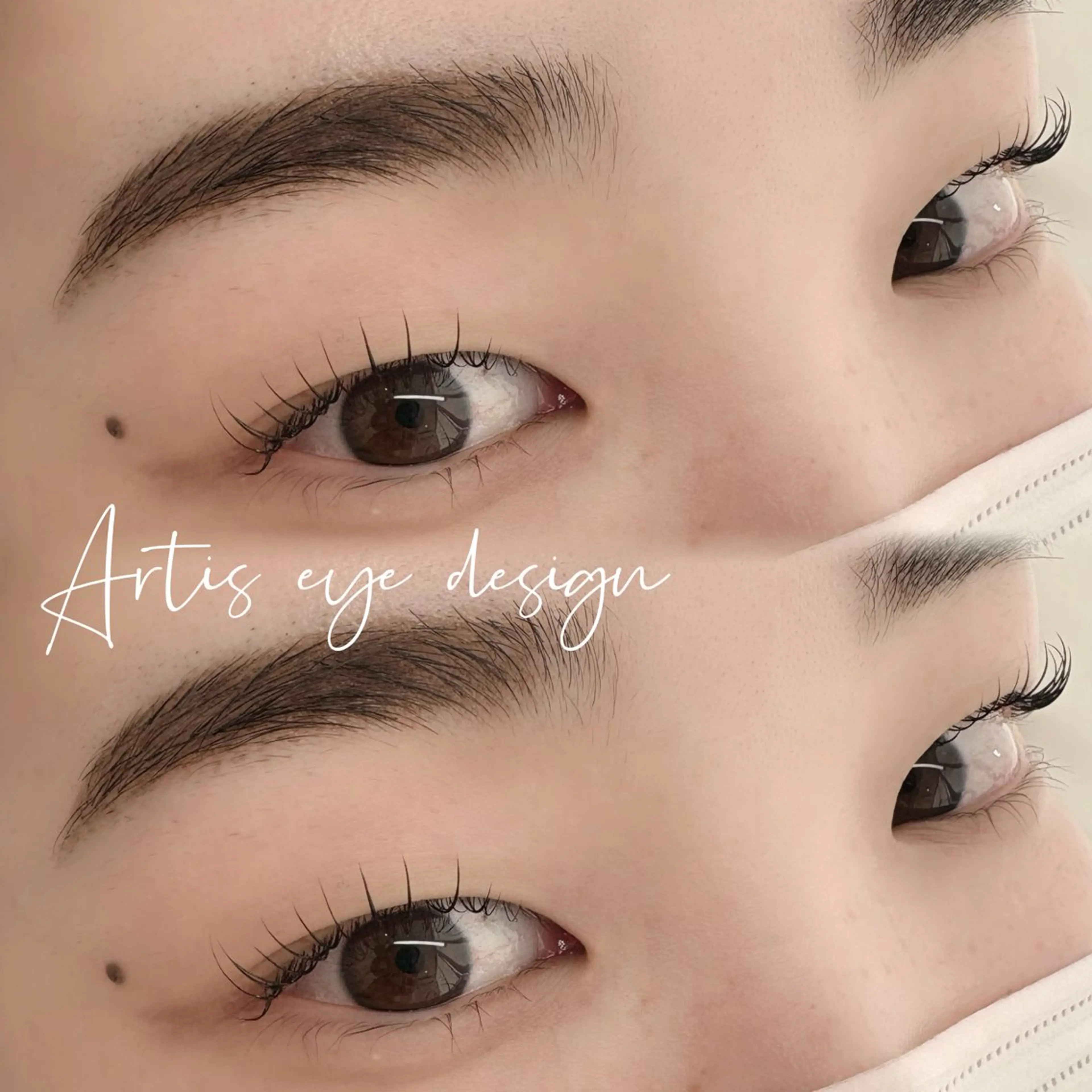 マツエク・マツパ マツパ Artis. HINOSHITAのマツエク・マツパデザイン