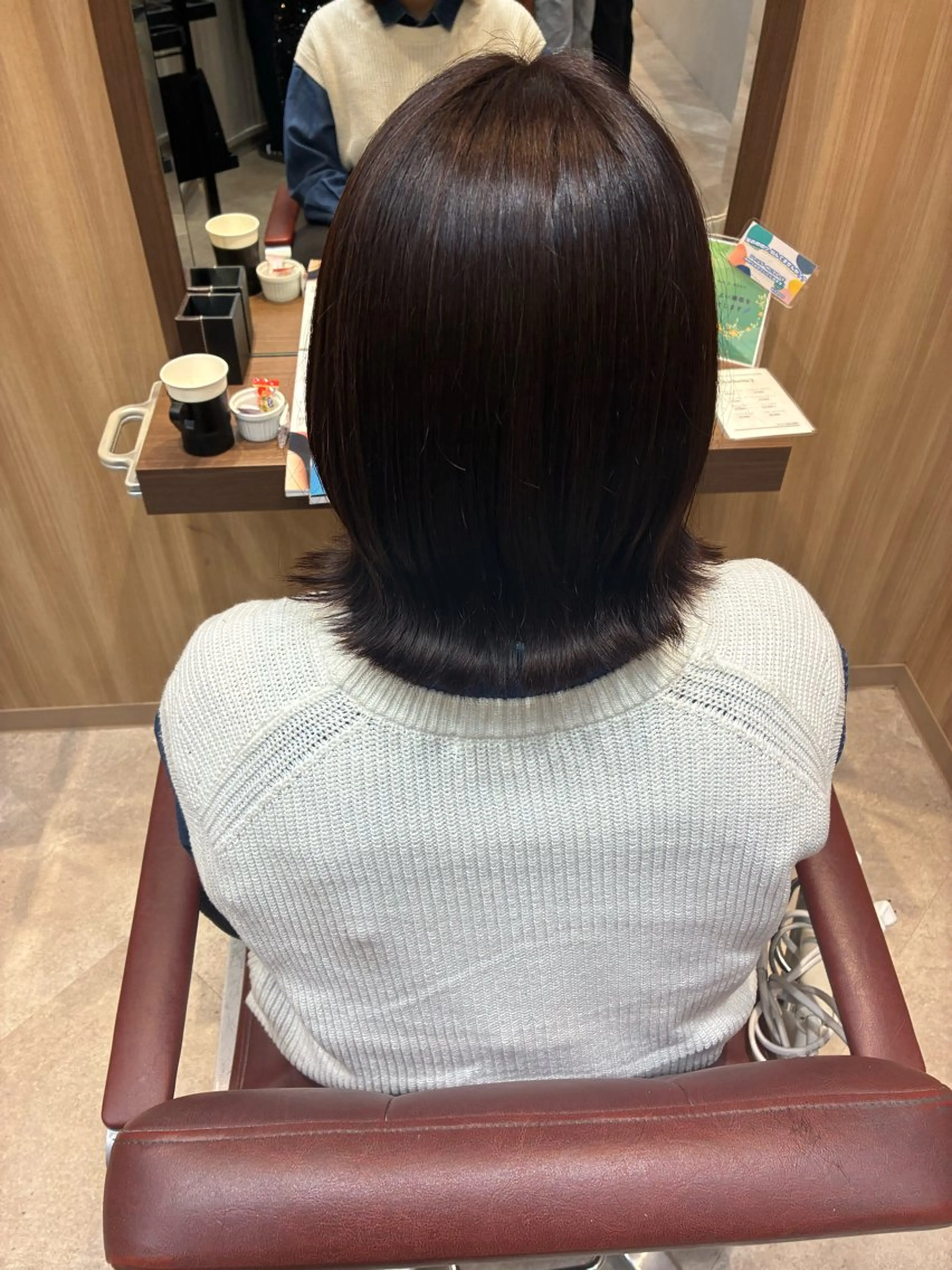 ショート nao .のヘアスタイル