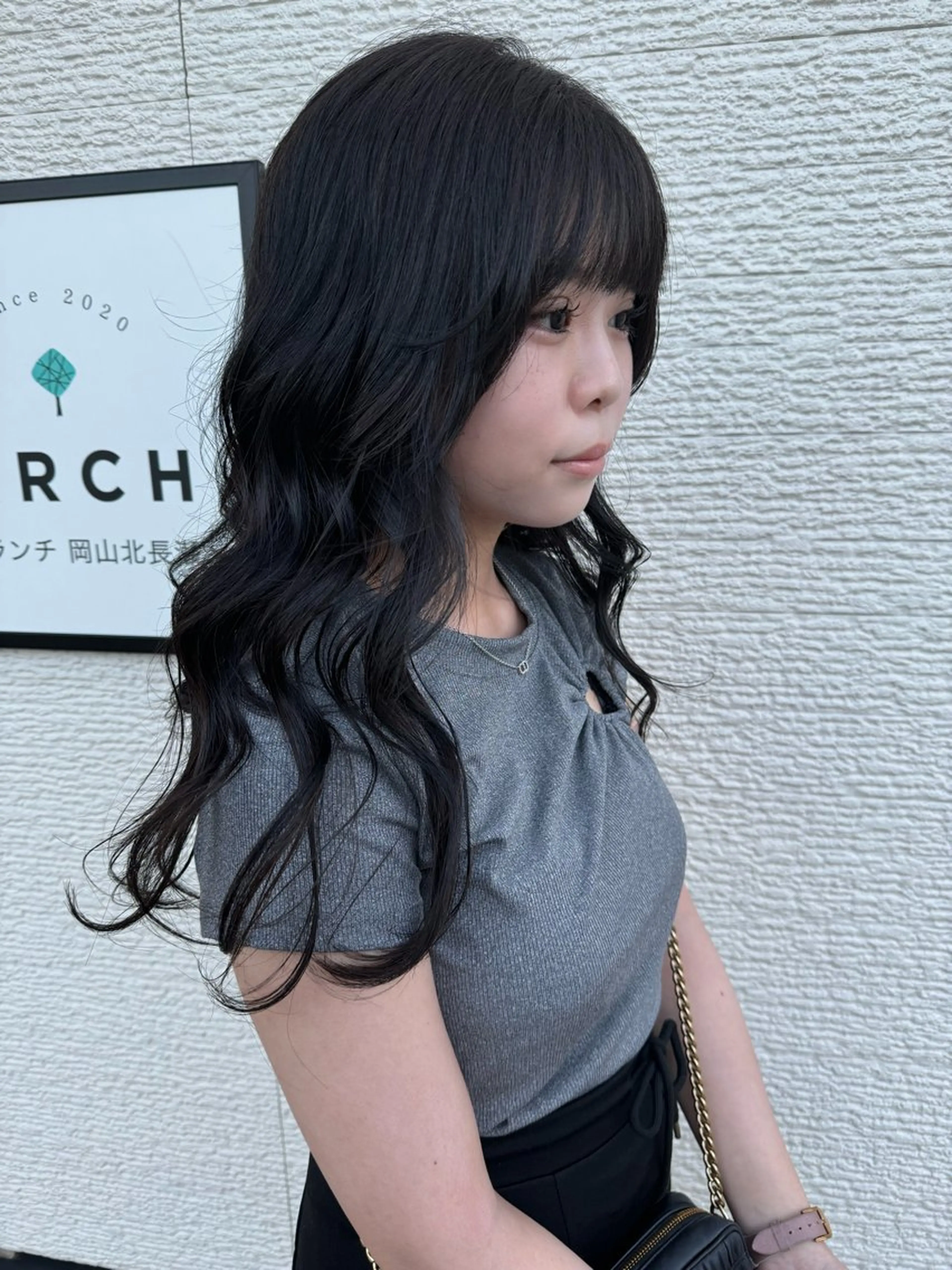 ロング yuimarl切田 はじめ✨のヘアスタイル