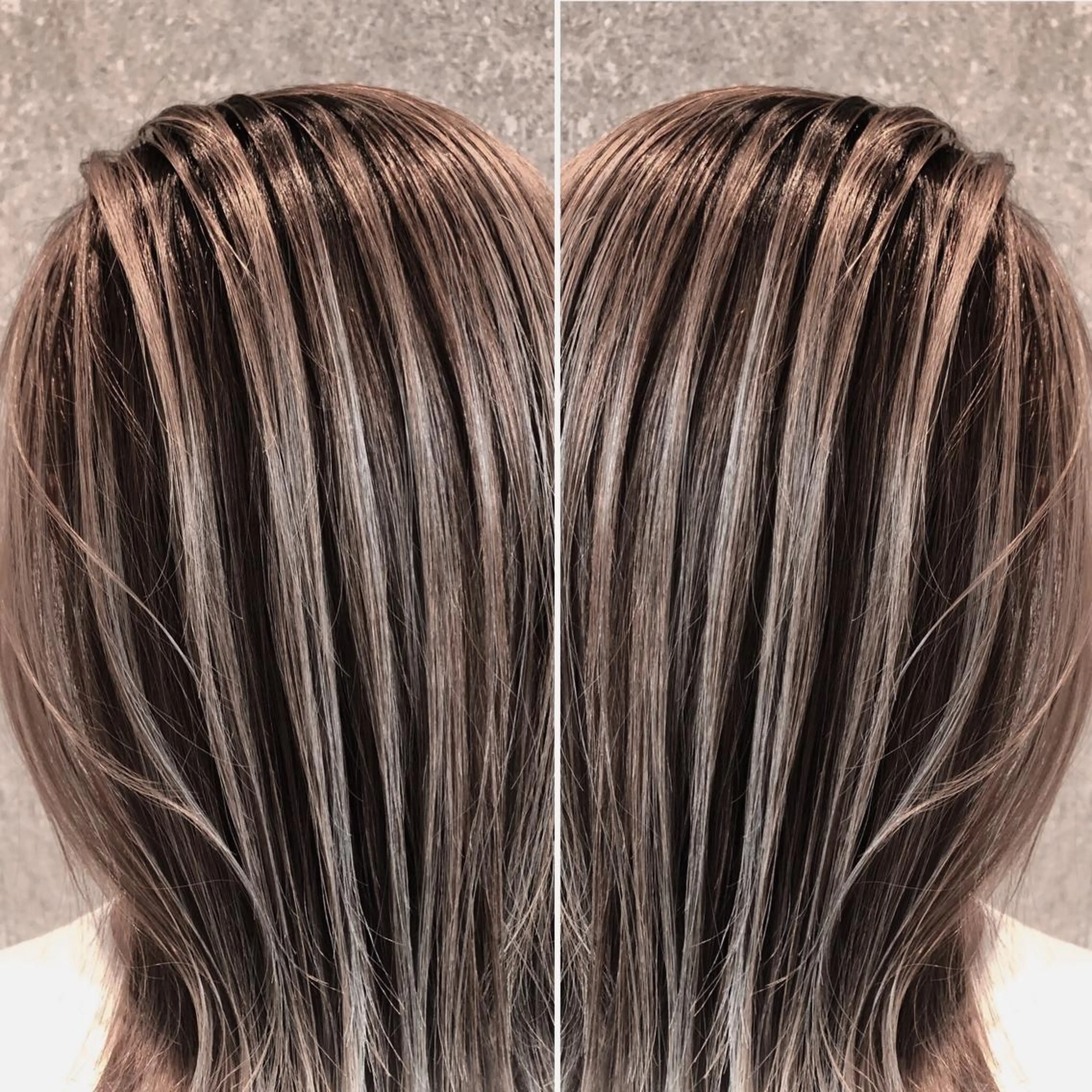 ミディアム カット ヘアカラー トリートメント 【shower】 yousuke代表のヘアスタイル