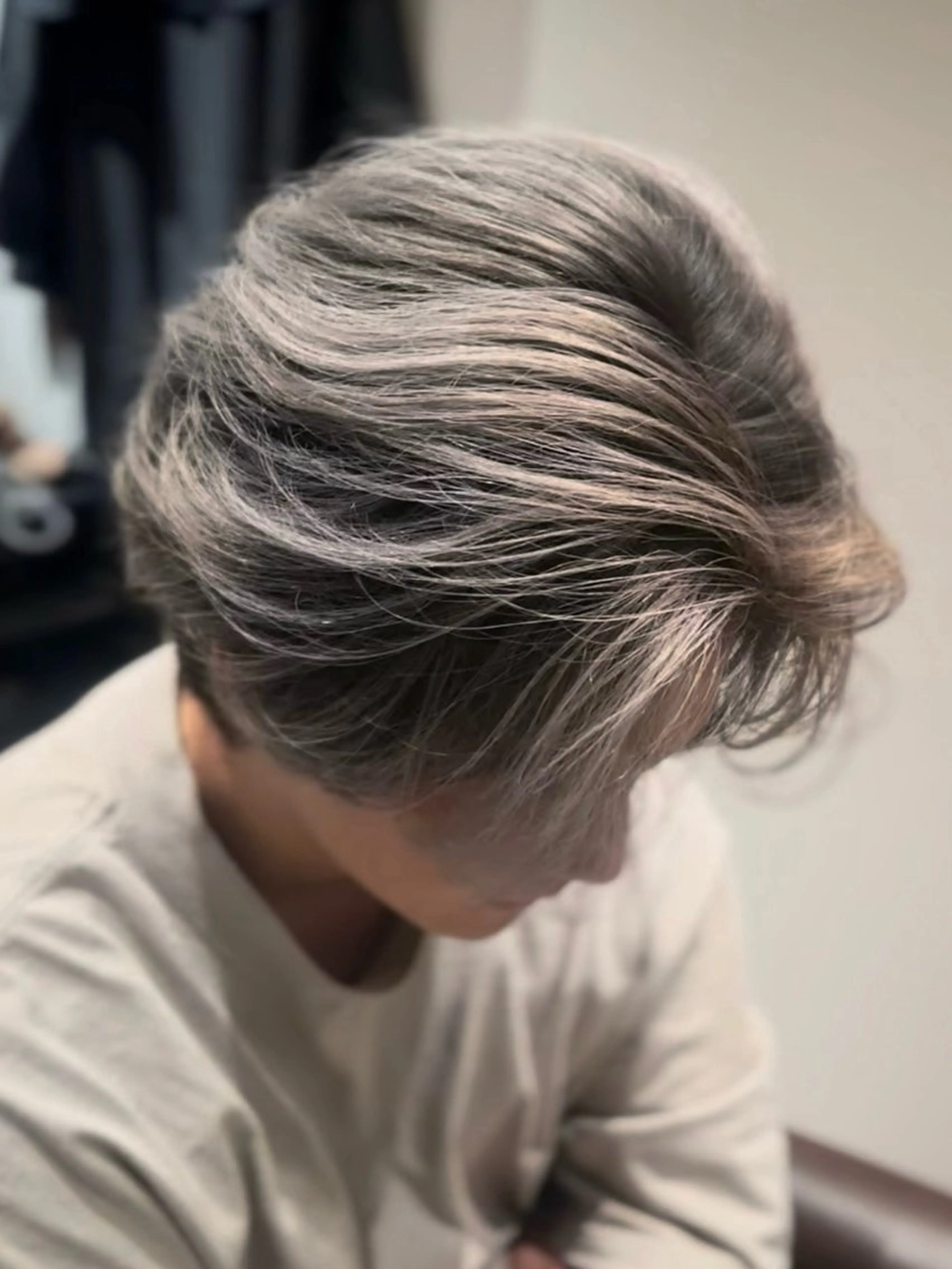 カラー メンズ メンズバレイヤージュ バレイヤージュ メンズバレイヤージュ /町田/木村悠月のヘアスタイル