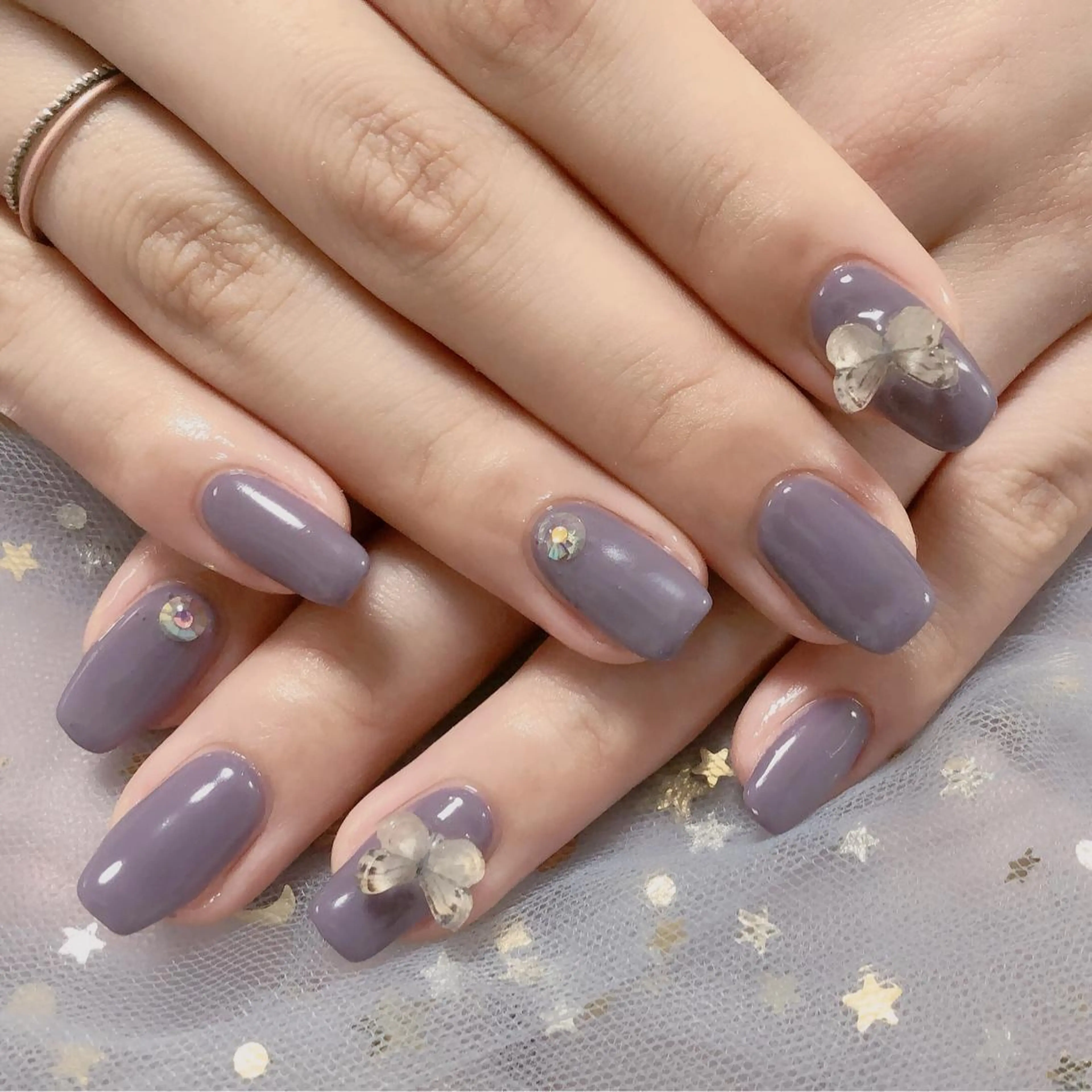 ネイル ネイルサロンエクラ 🫧Shizukaのネイルデザイン