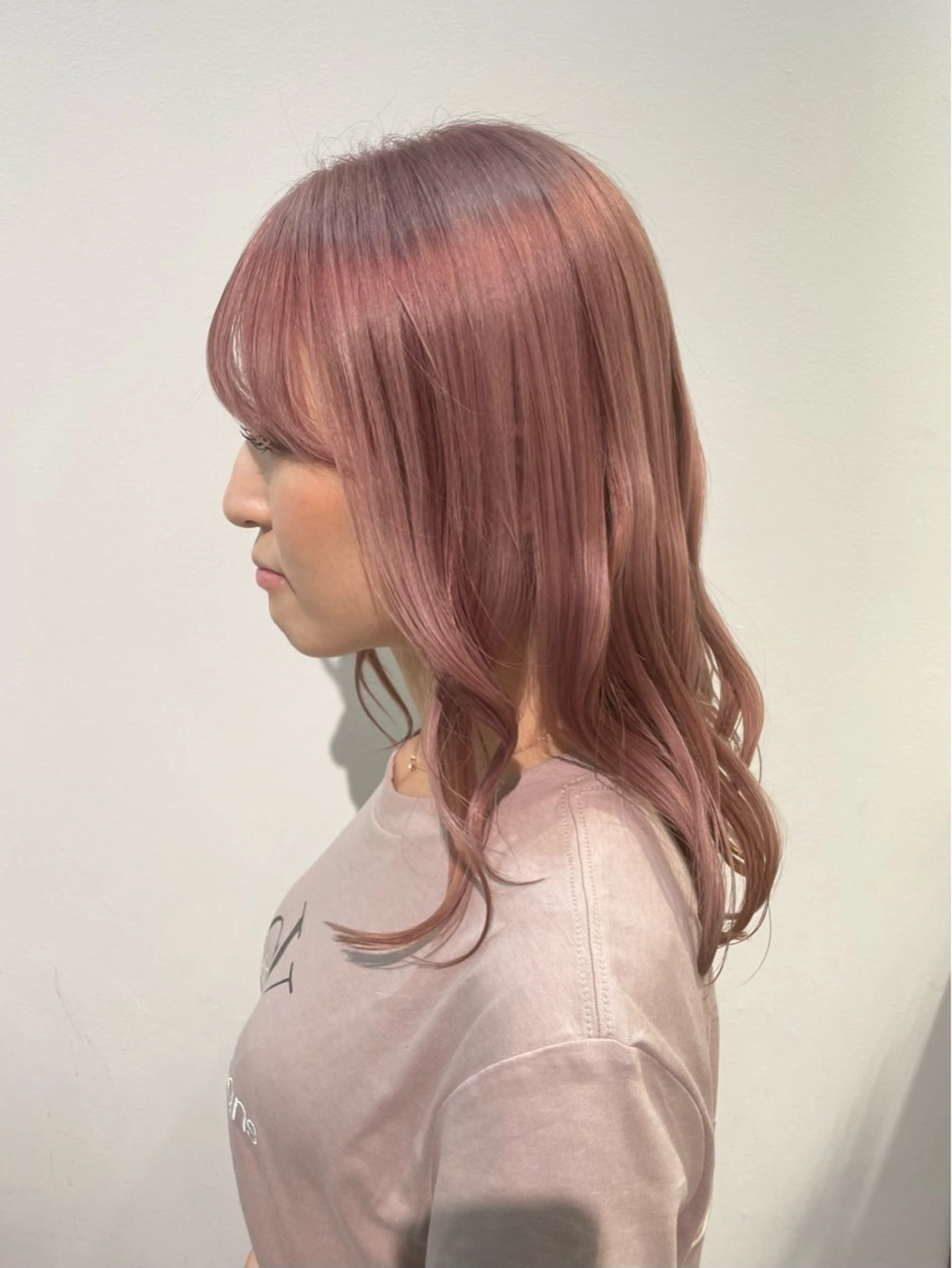 〈🍊カット＋ダブルカラー ＋Aujua2stepトリートメント🍊〉の写真