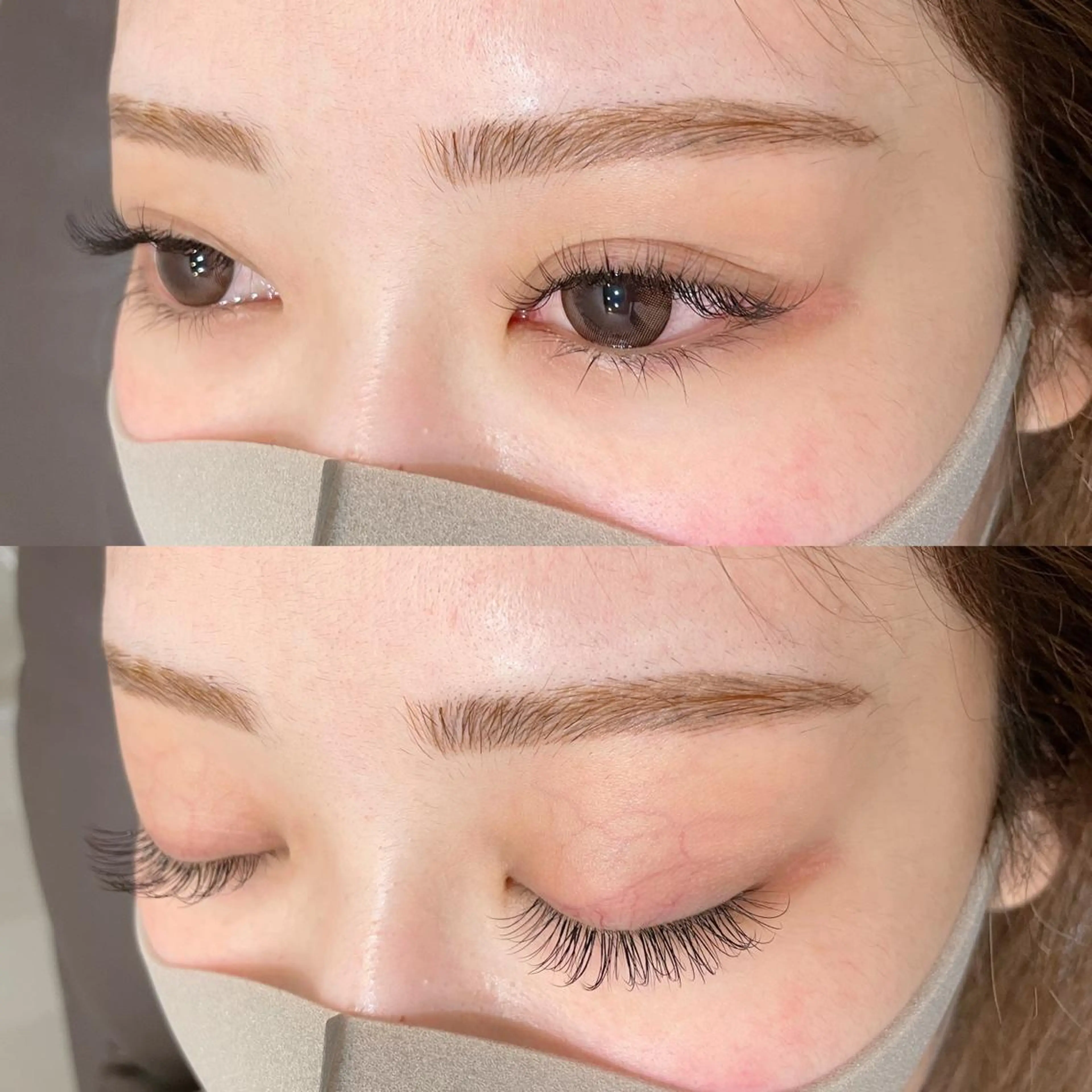 ｟ぱっちりとした印象に🎉｠高級シルクセーブル120本【オフ込】の写真