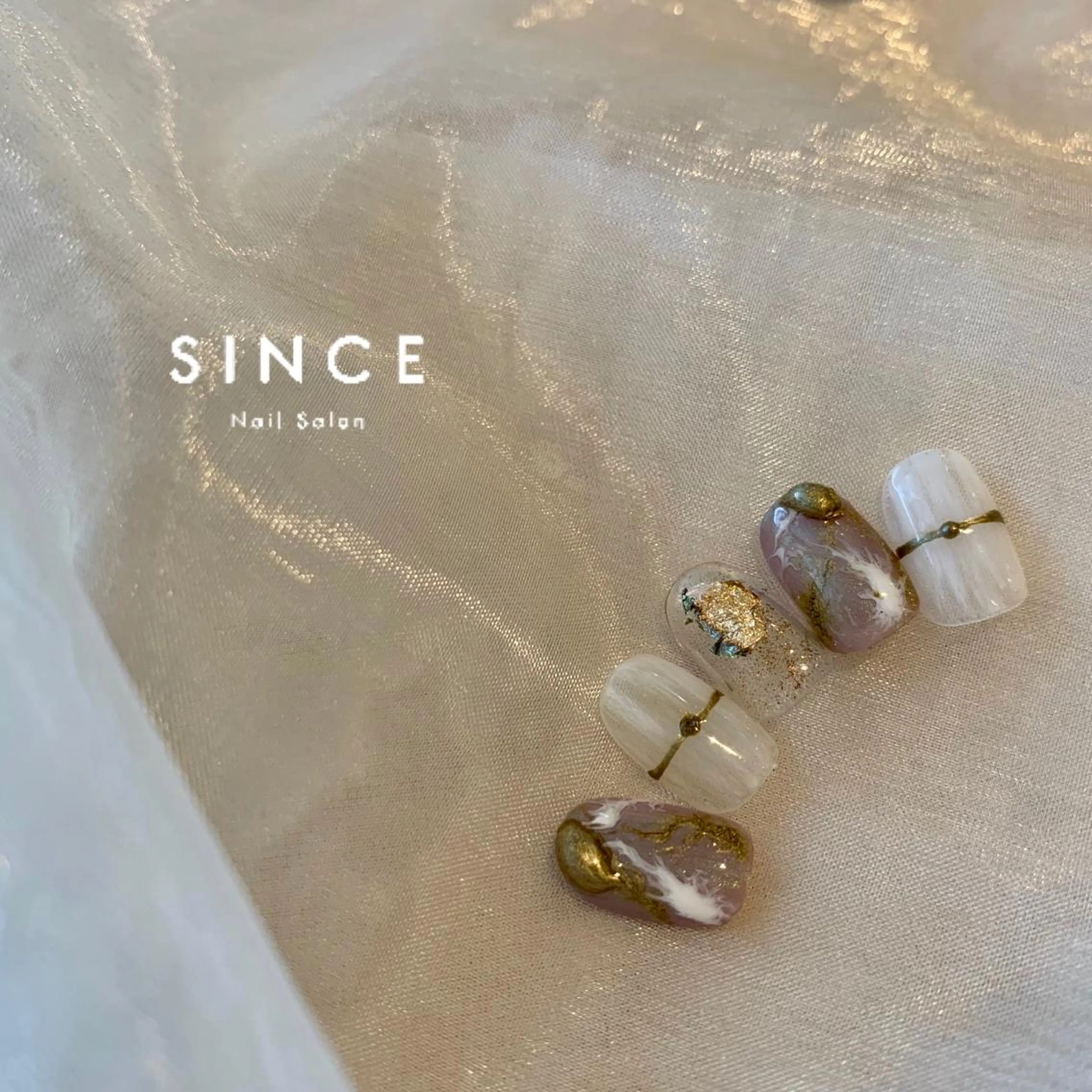 ネイル ハンドネイル 山本 理紗子のネイルデザイン