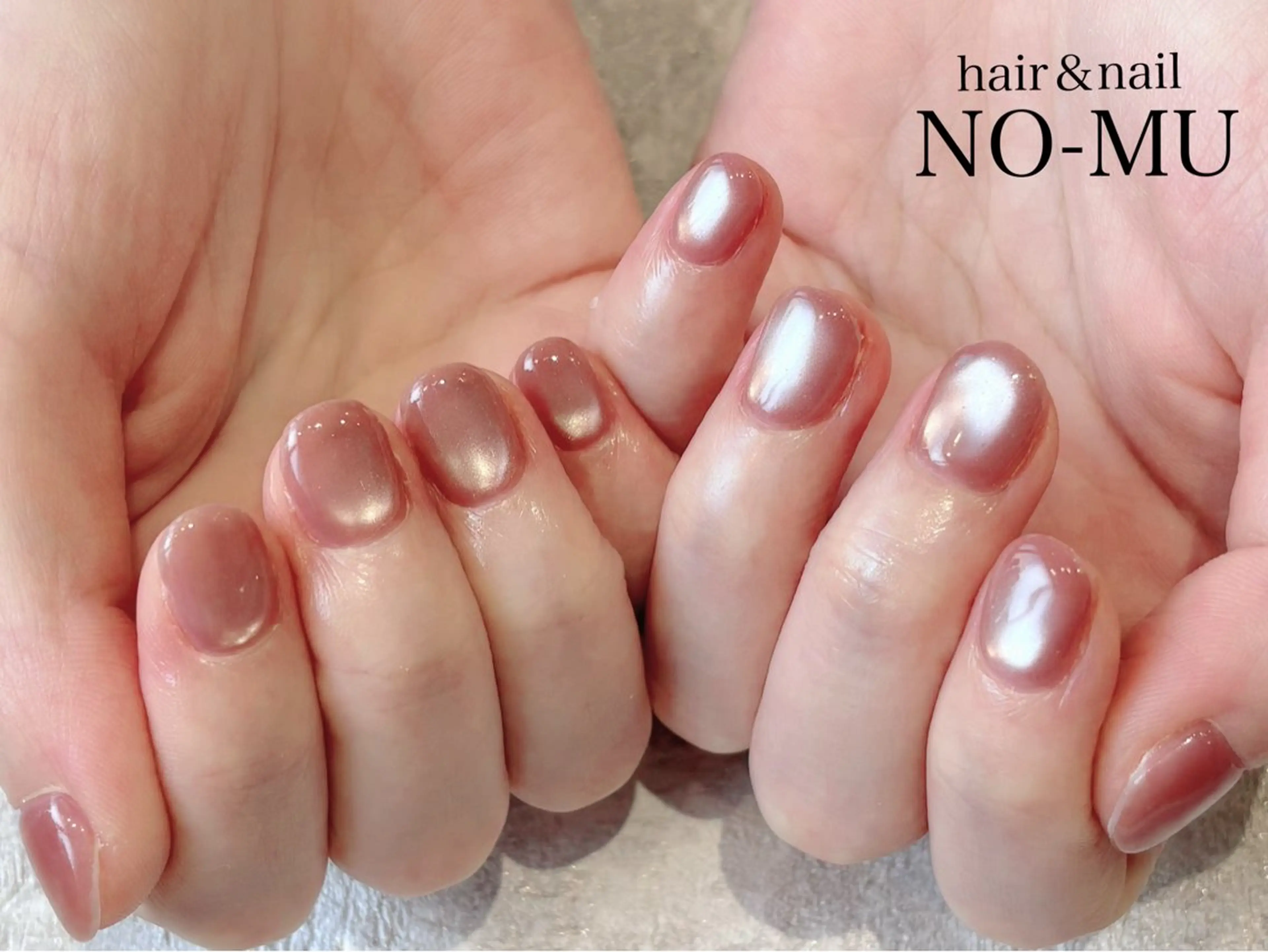 ネイル ハンドネイル hair&nail NO-MU所属・hair&nail NO-MUのネイルデザイン