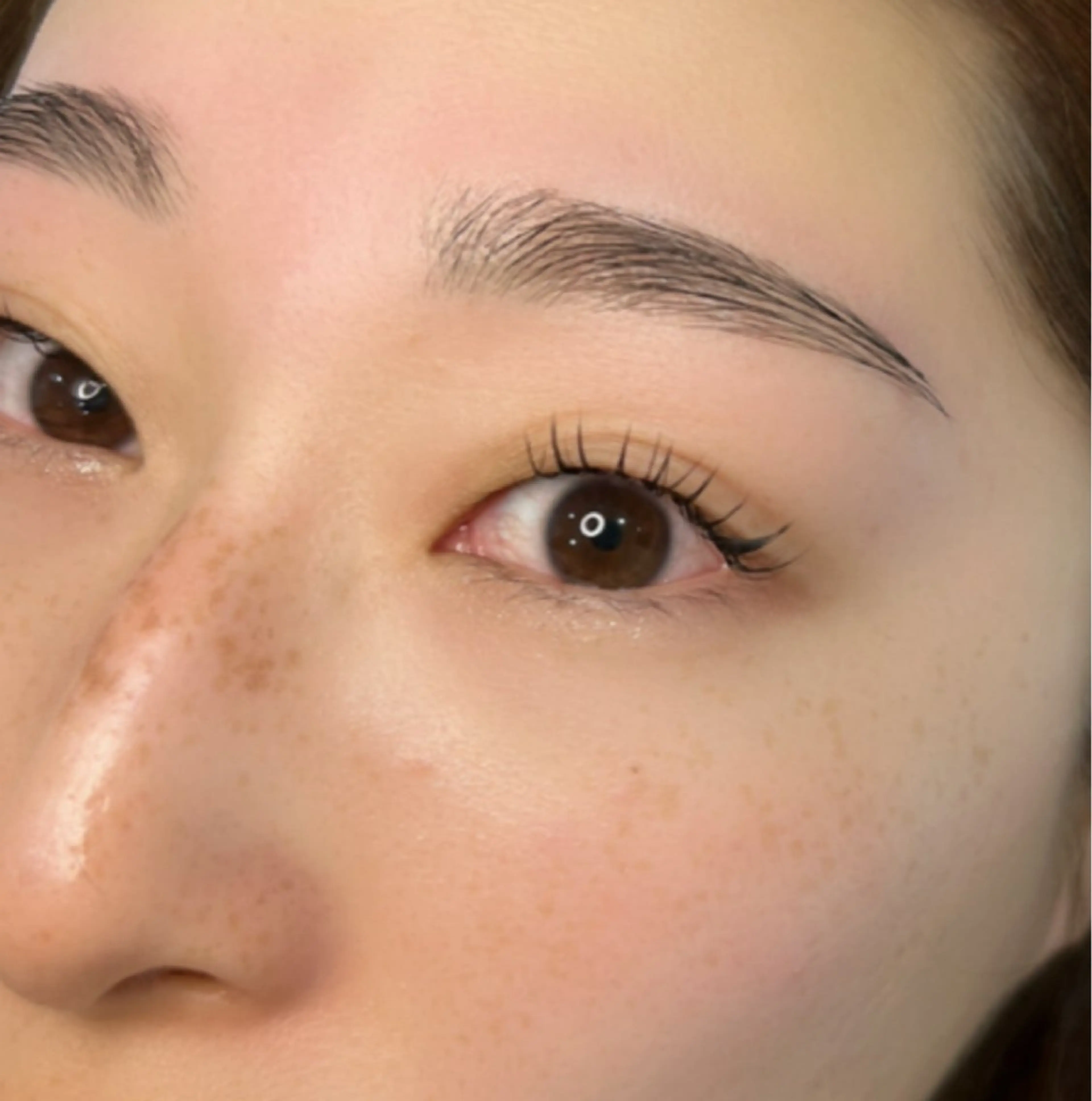 マツエク120本まで※フラットラッシュ使用の写真