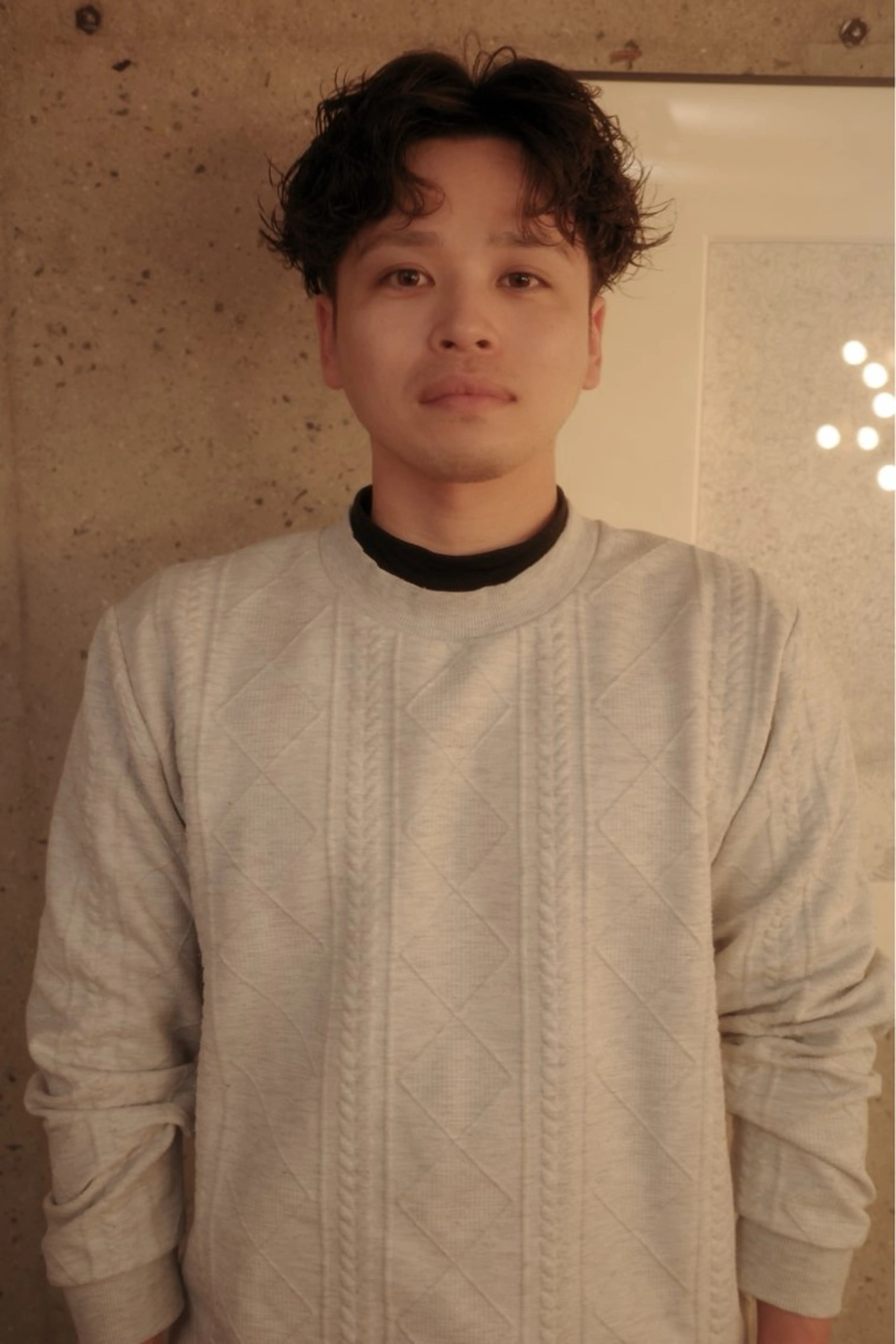 パーマ メンズ メンズカット【平尾 高宮】永井駿祐のヘアスタイル