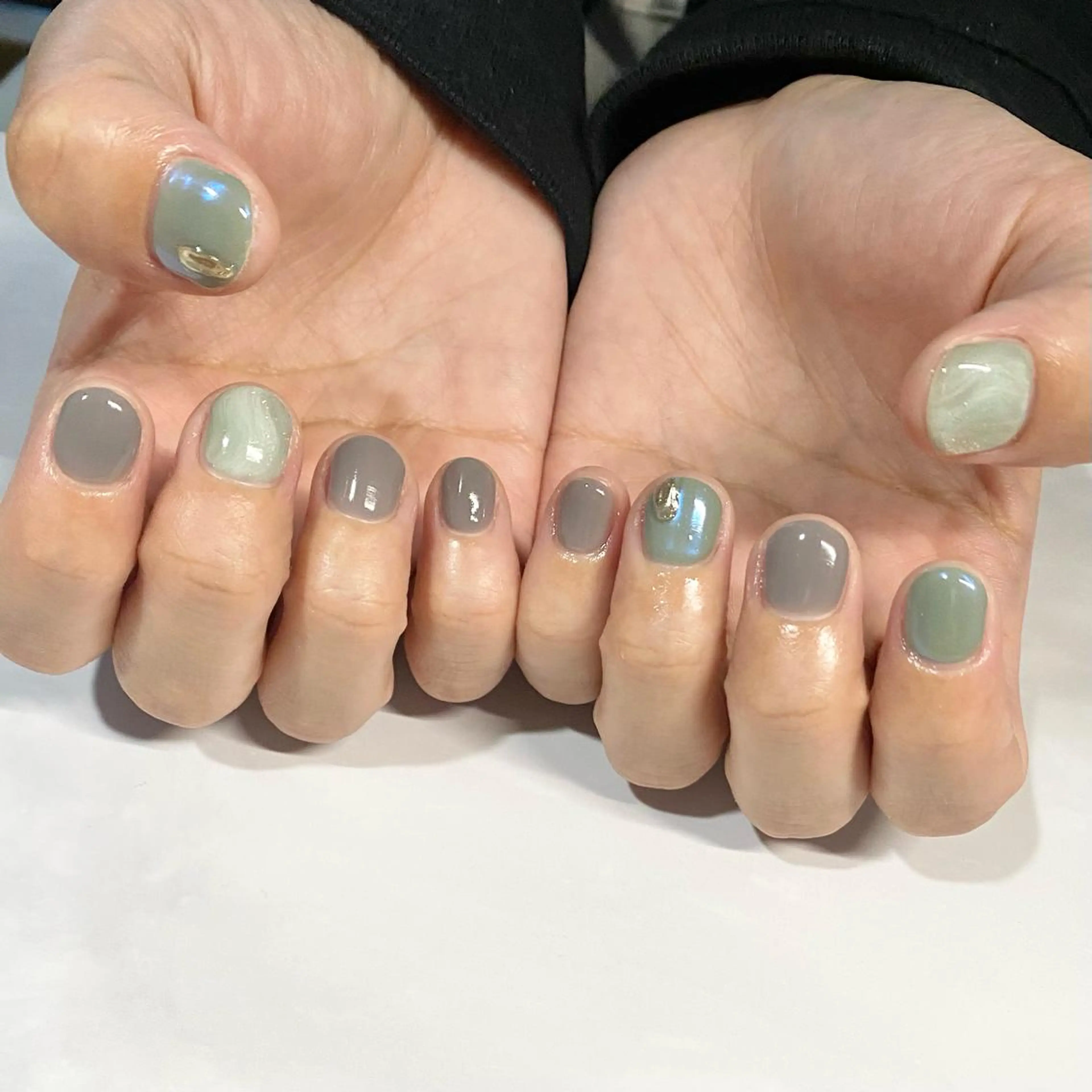 ネイル 🌹 𝕄𝕒𝕚のネイルデザイン
