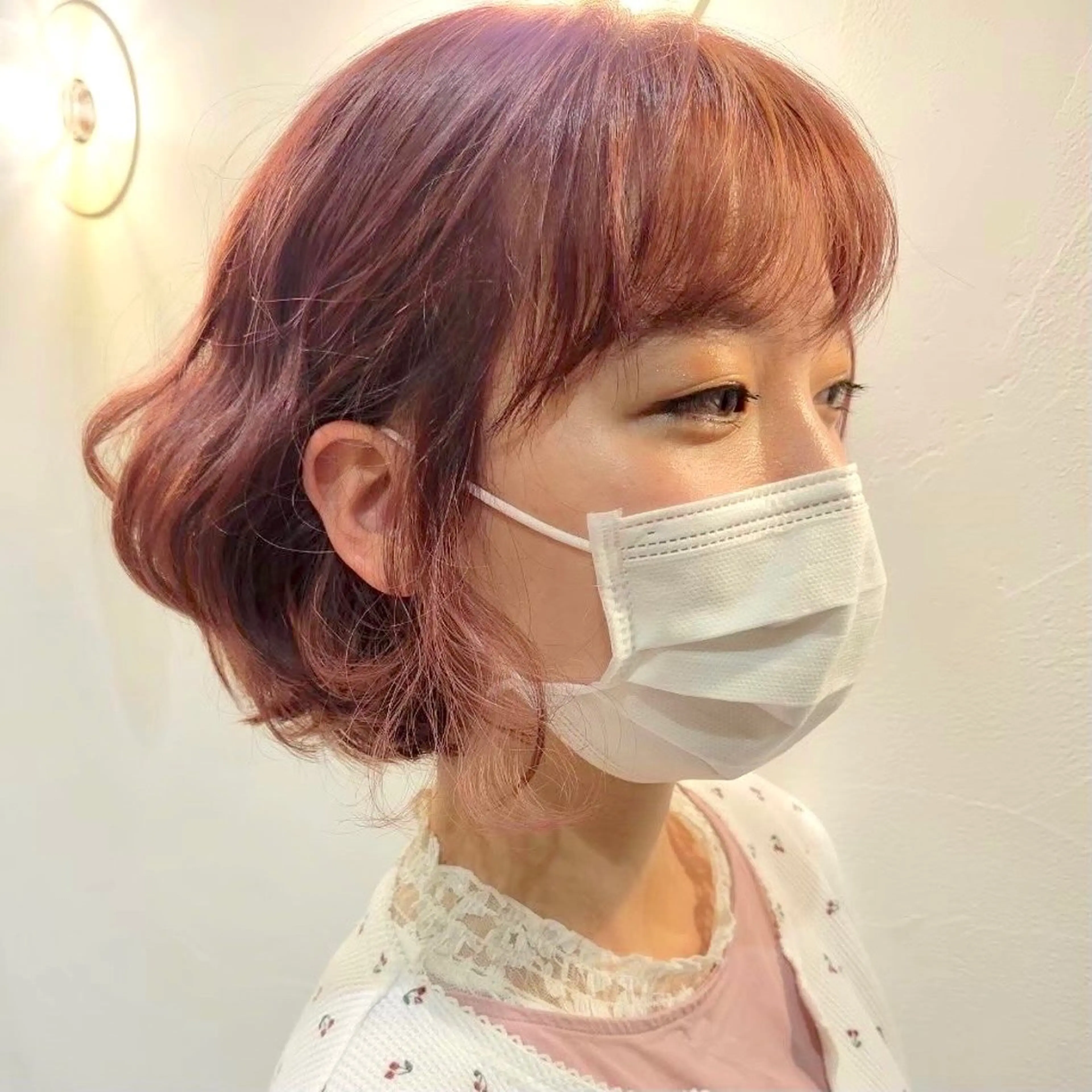 ミディアム 【パリ研修済】貝沼 しおん(東海1位)のヘアスタイル