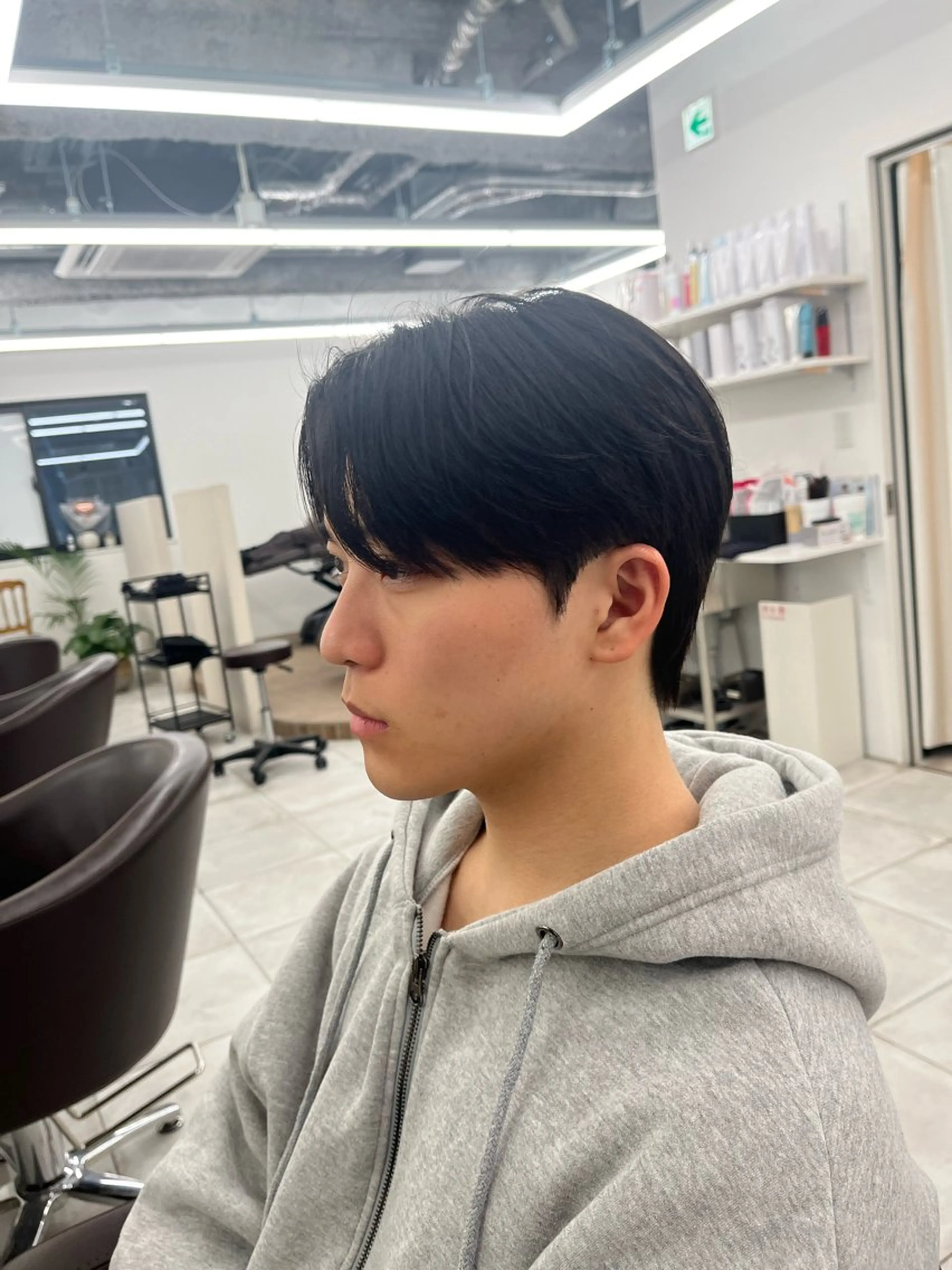 ショート パーマ メンズ 🏆メンズヘア特化 🥇代表りんぺーのヘアスタイル