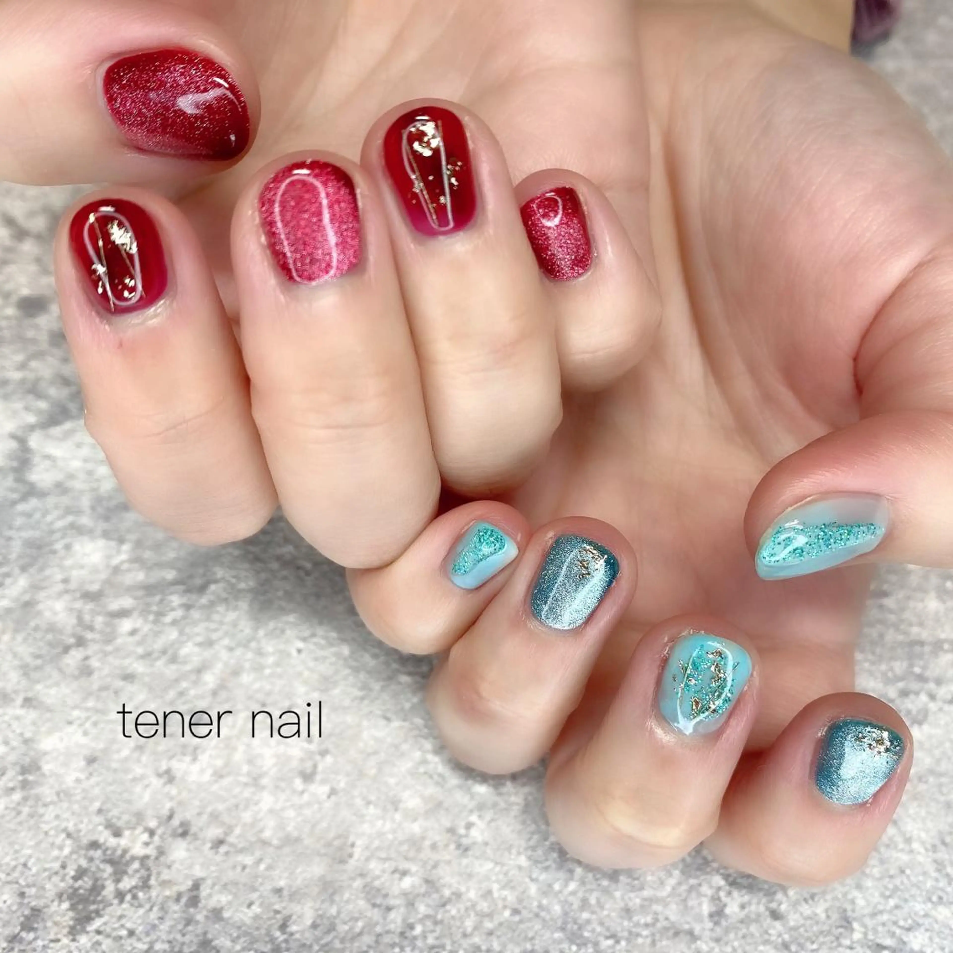 ネイル テネルネイル tener nailのネイルデザイン