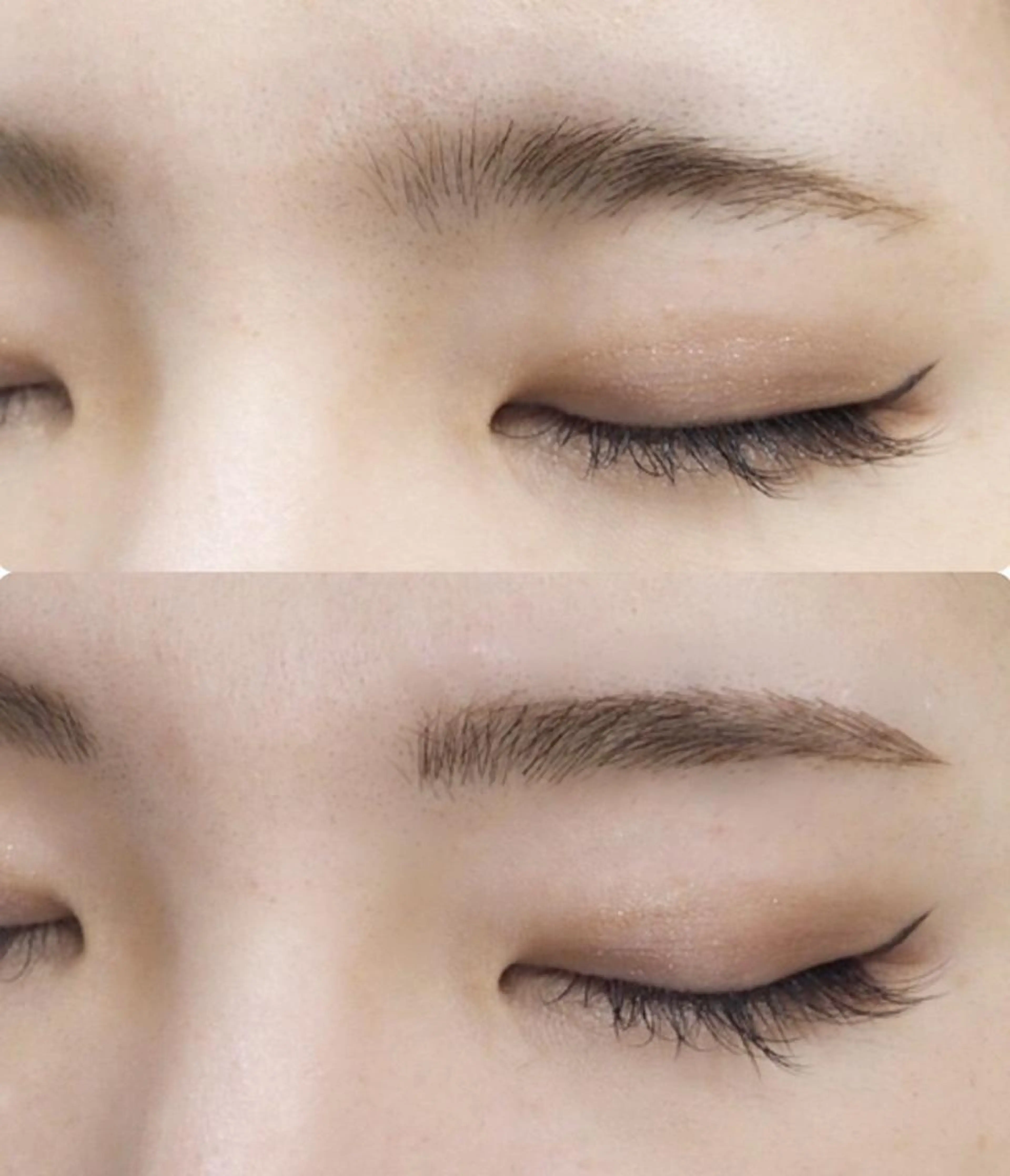 似合わせ前髪カット+眉カット💇♀️の写真
