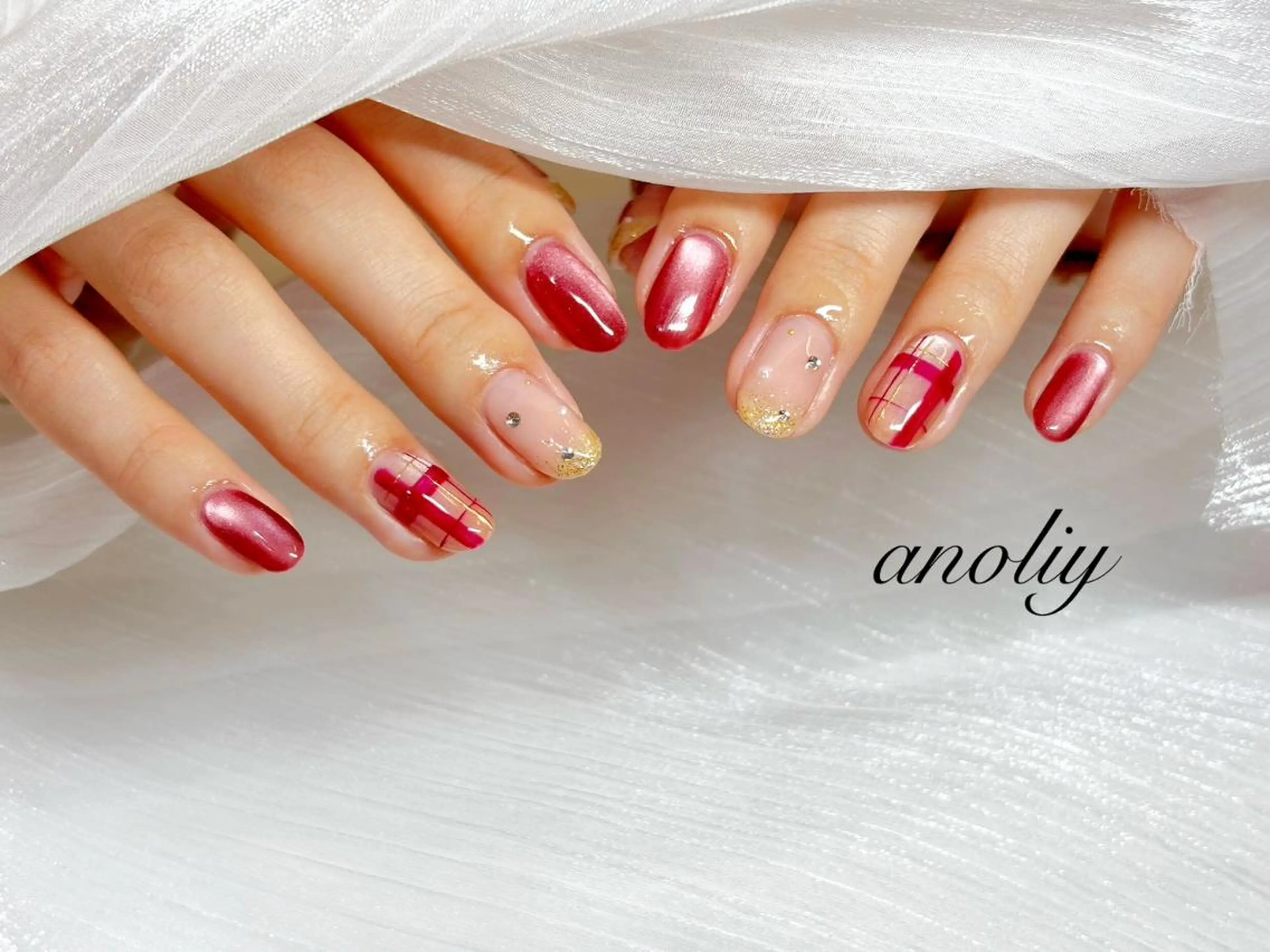 【HAND】デザインネイルオフなしの写真