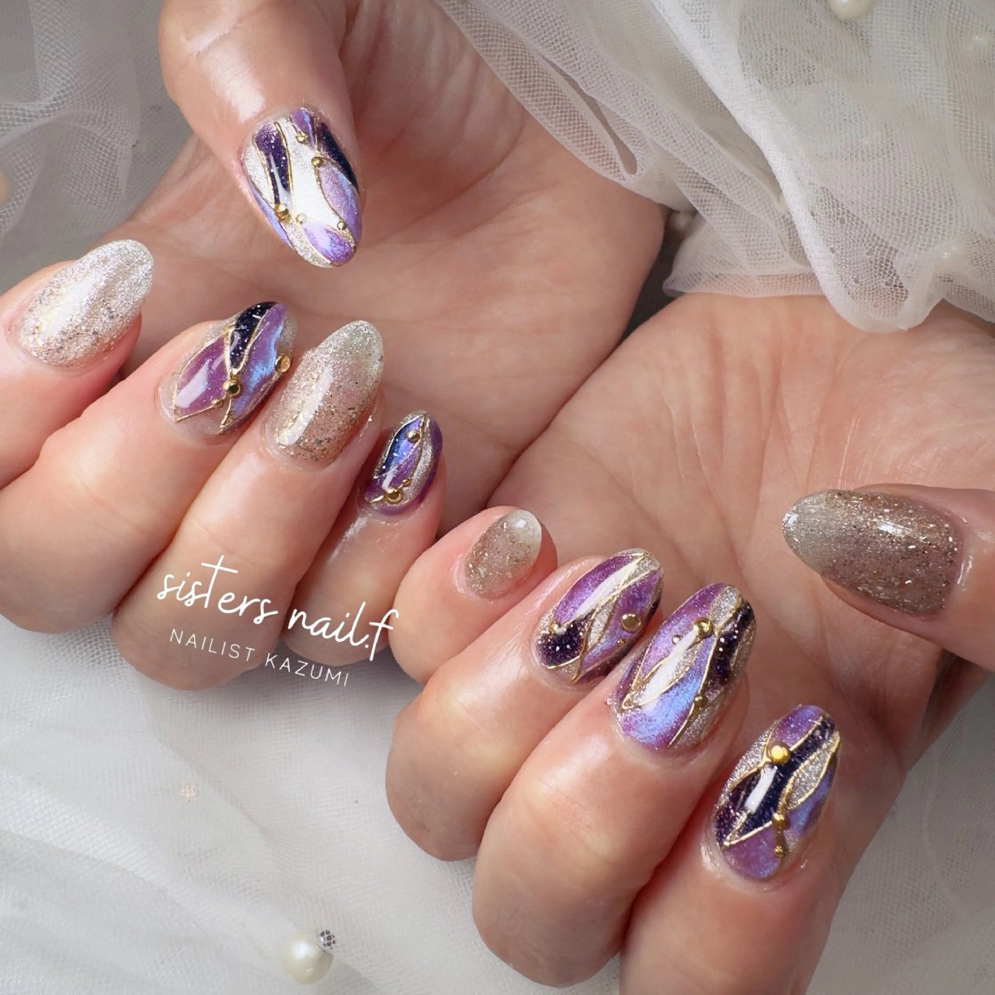 ネイル sisters nail.fのネイルデザイン
