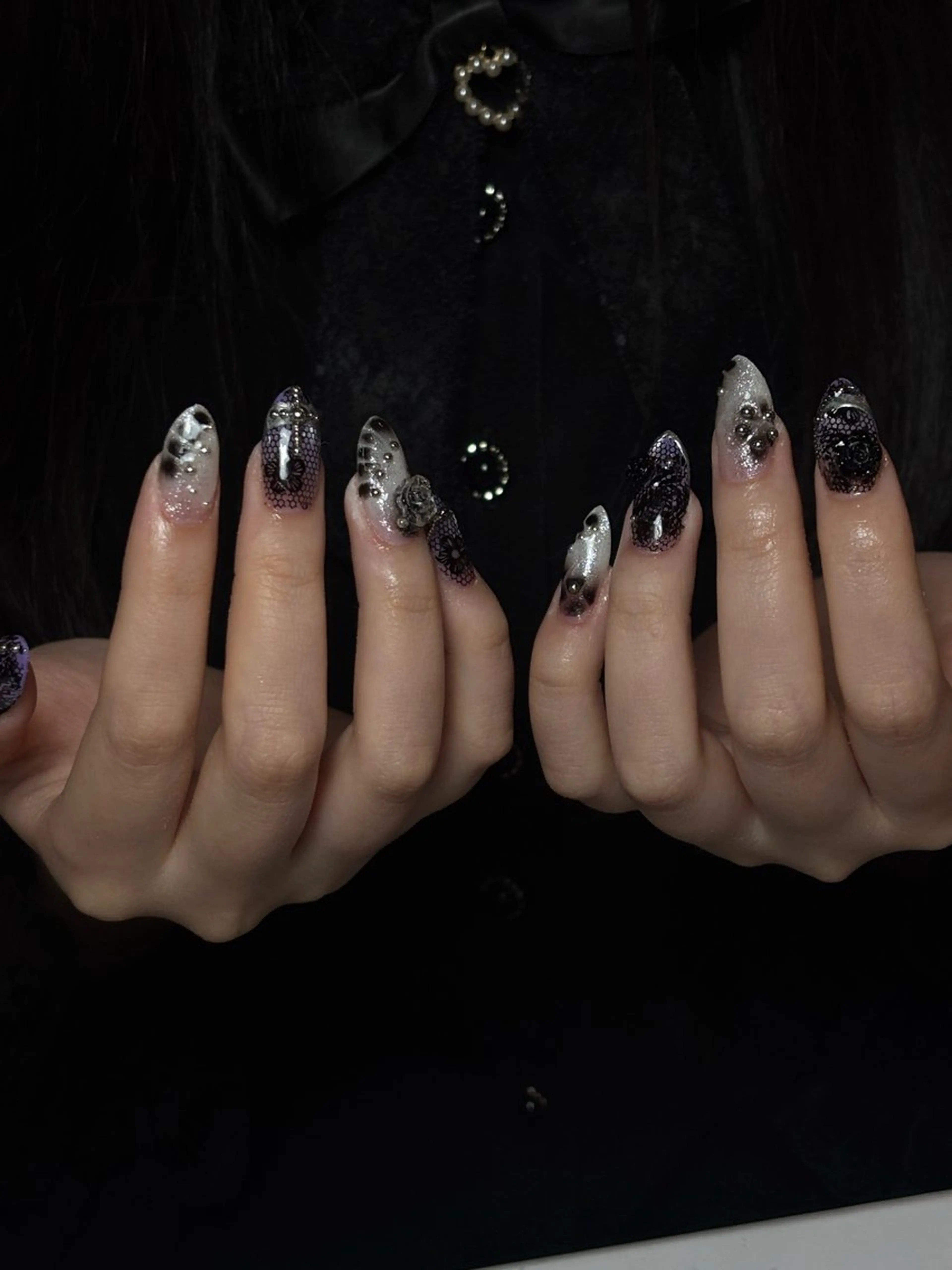 ネイル ハンドネイル HITOMI まおのネイルデザイン