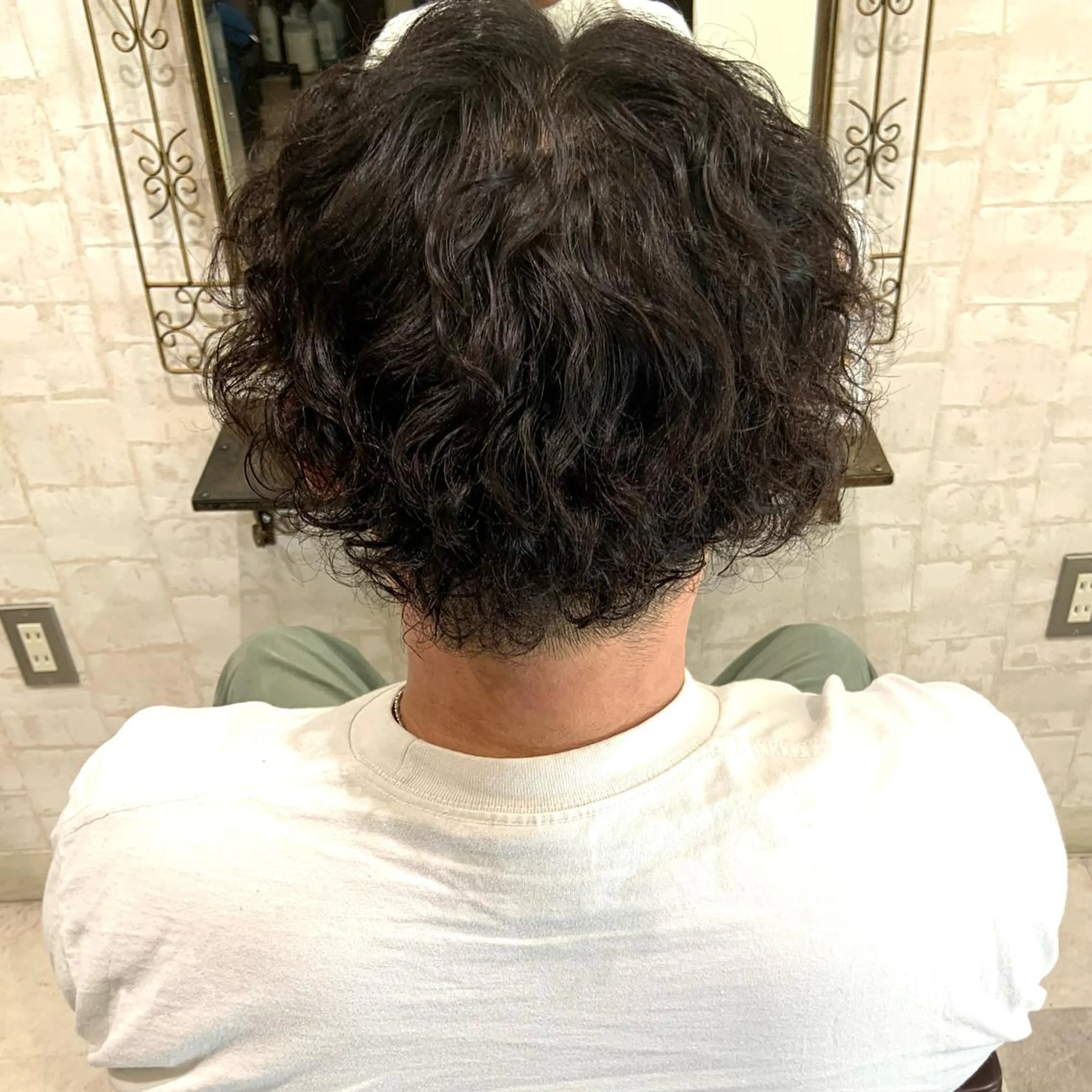 平日限定‼️メンズカット+パーマ🫧の写真