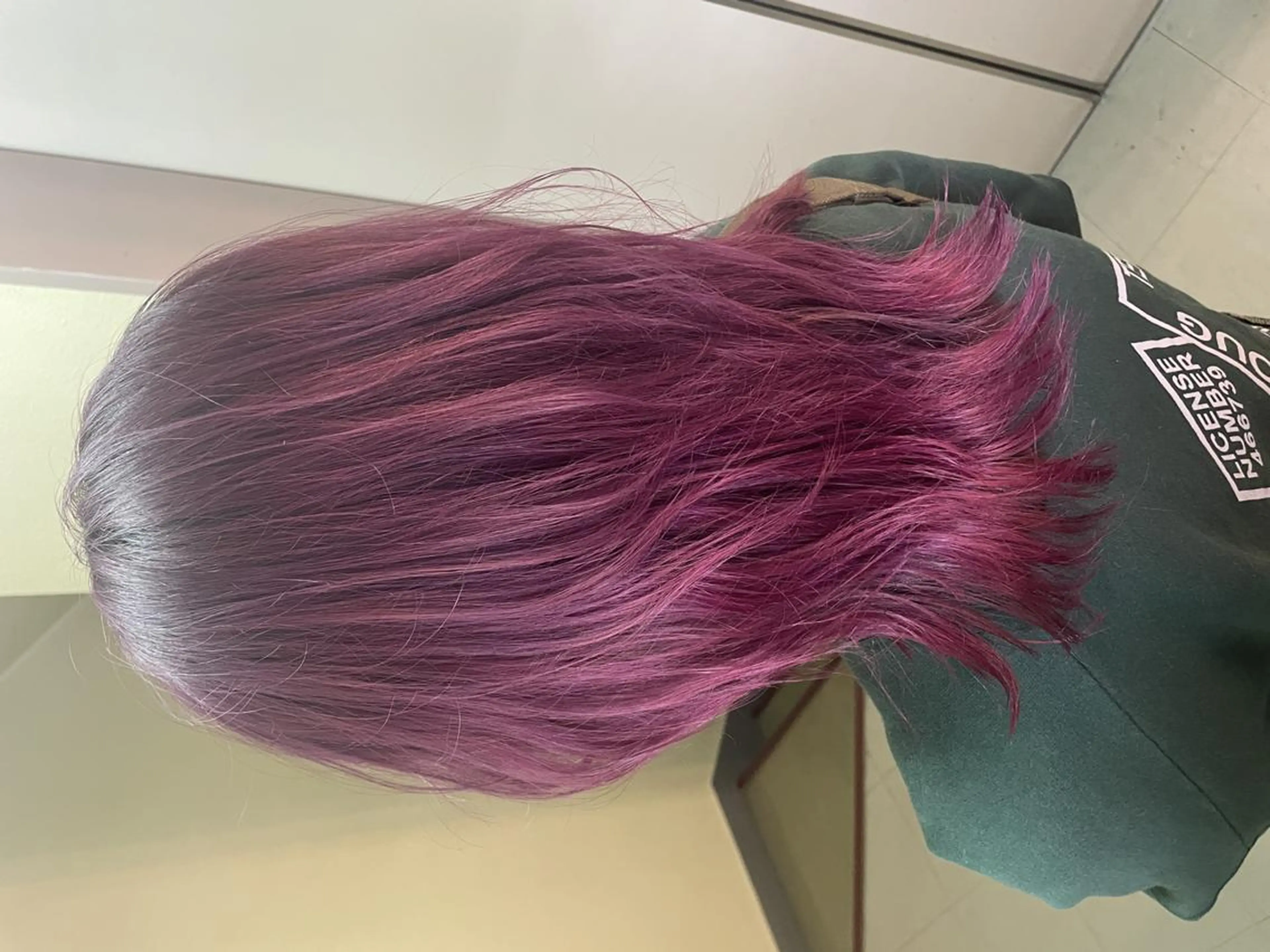 カラー 派手髪/ハイトーン/ エクステ✨ユウキのヘアスタイル