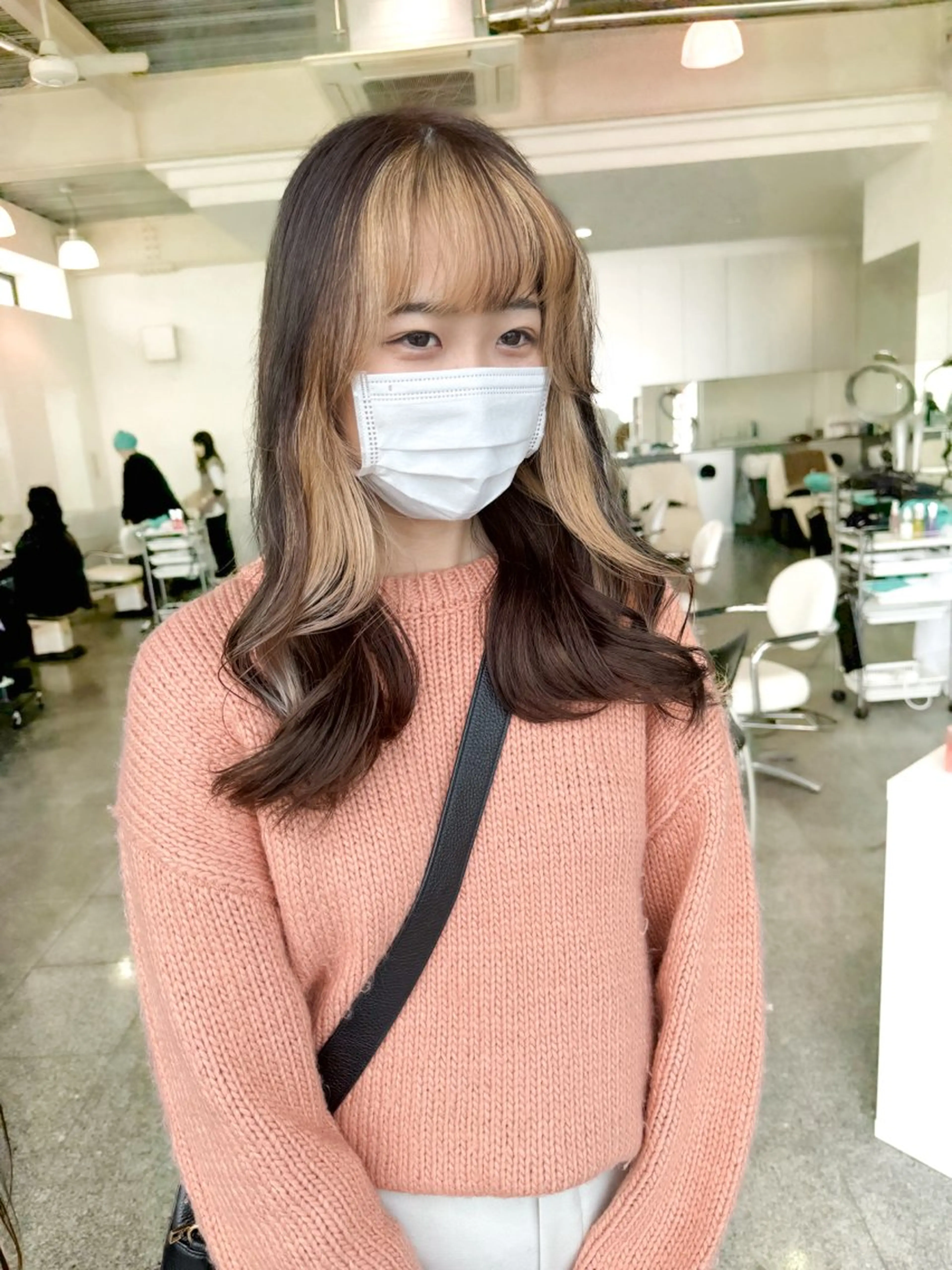 ロング カラー 🫧ヒシダアキ taboo.i🫧のヘアスタイル