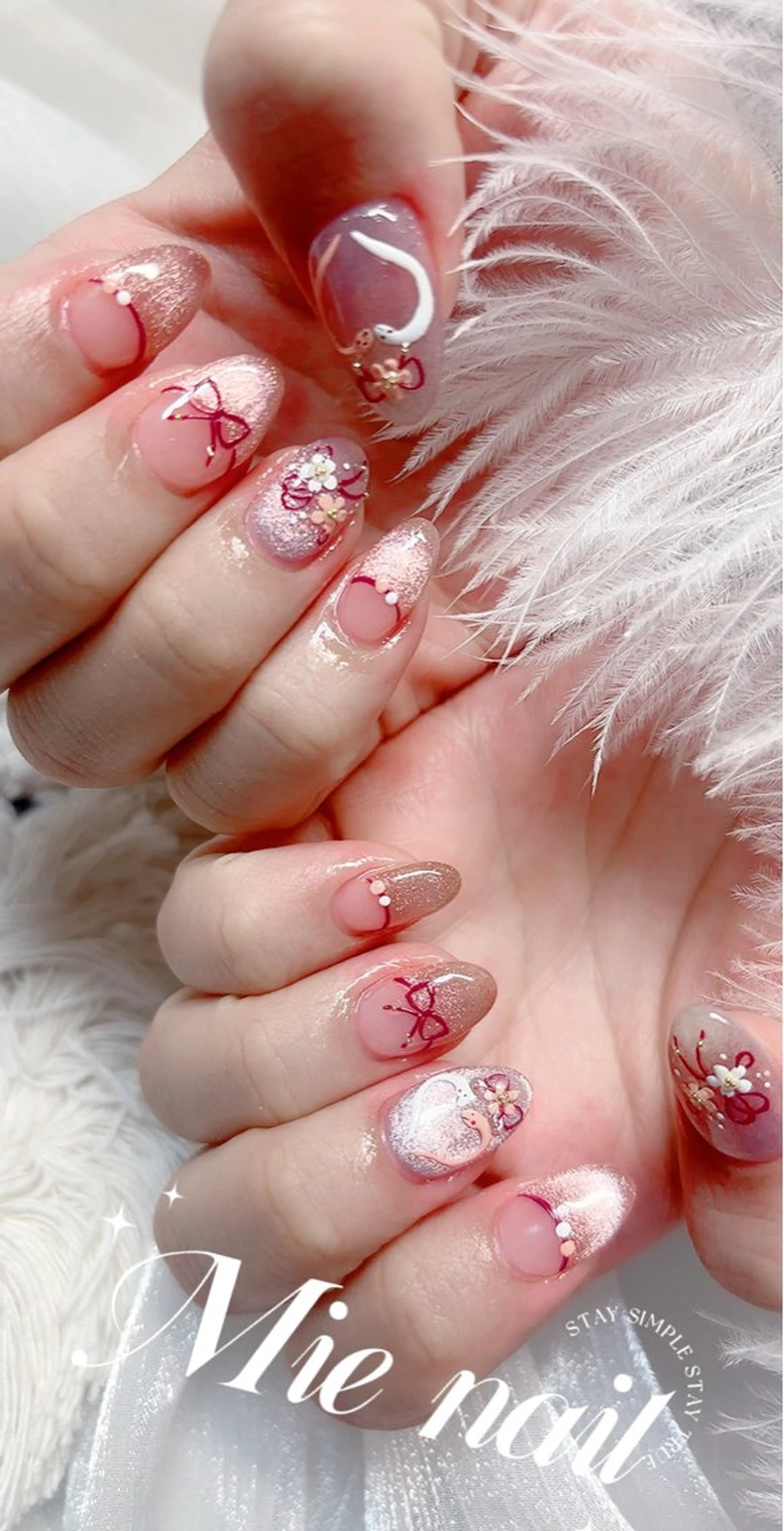 ネイル Mie nailのネイルデザイン