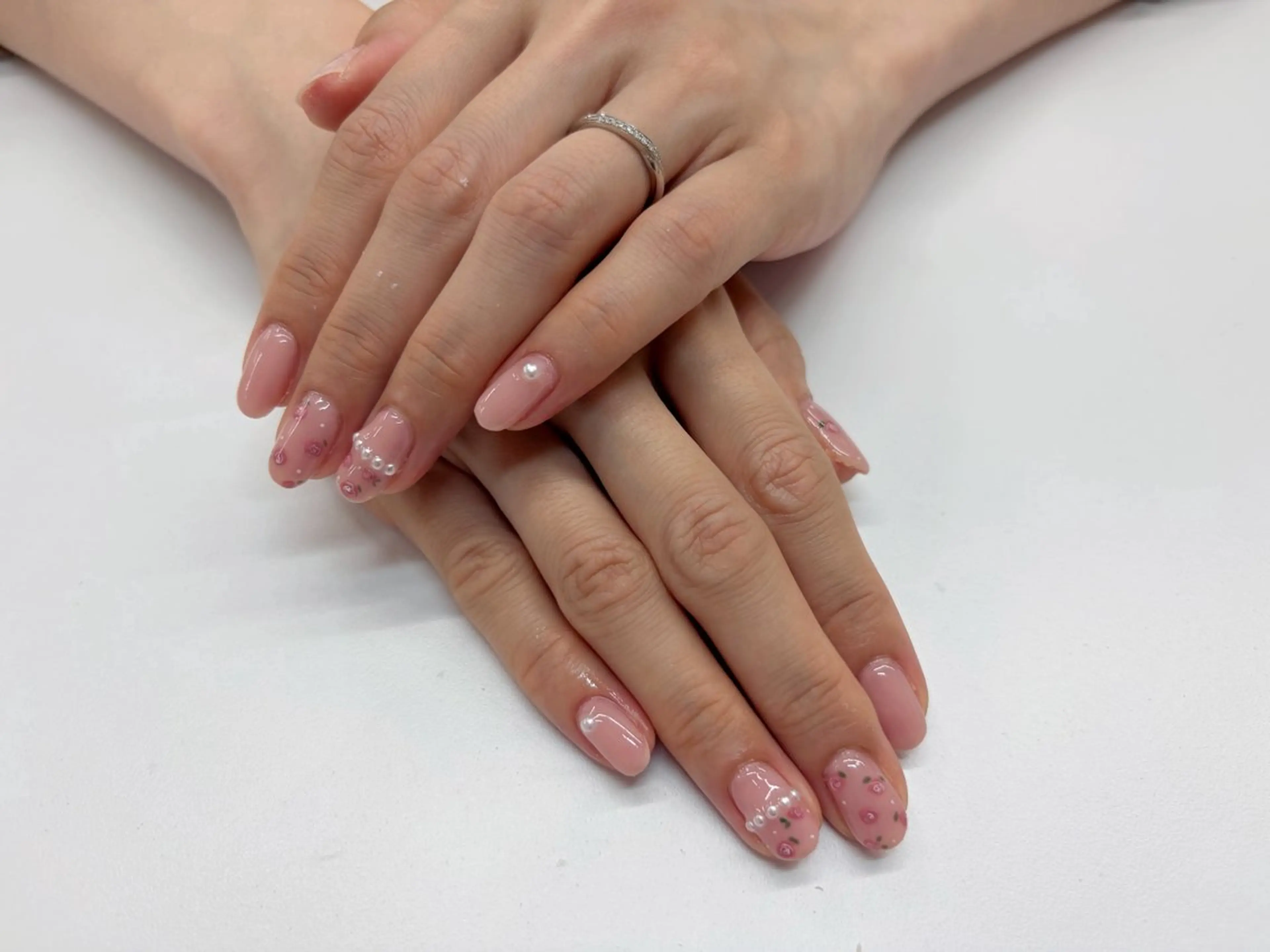 ネイル アートネイル ハンドネイル ibelu 鈴木優花のネイルデザイン