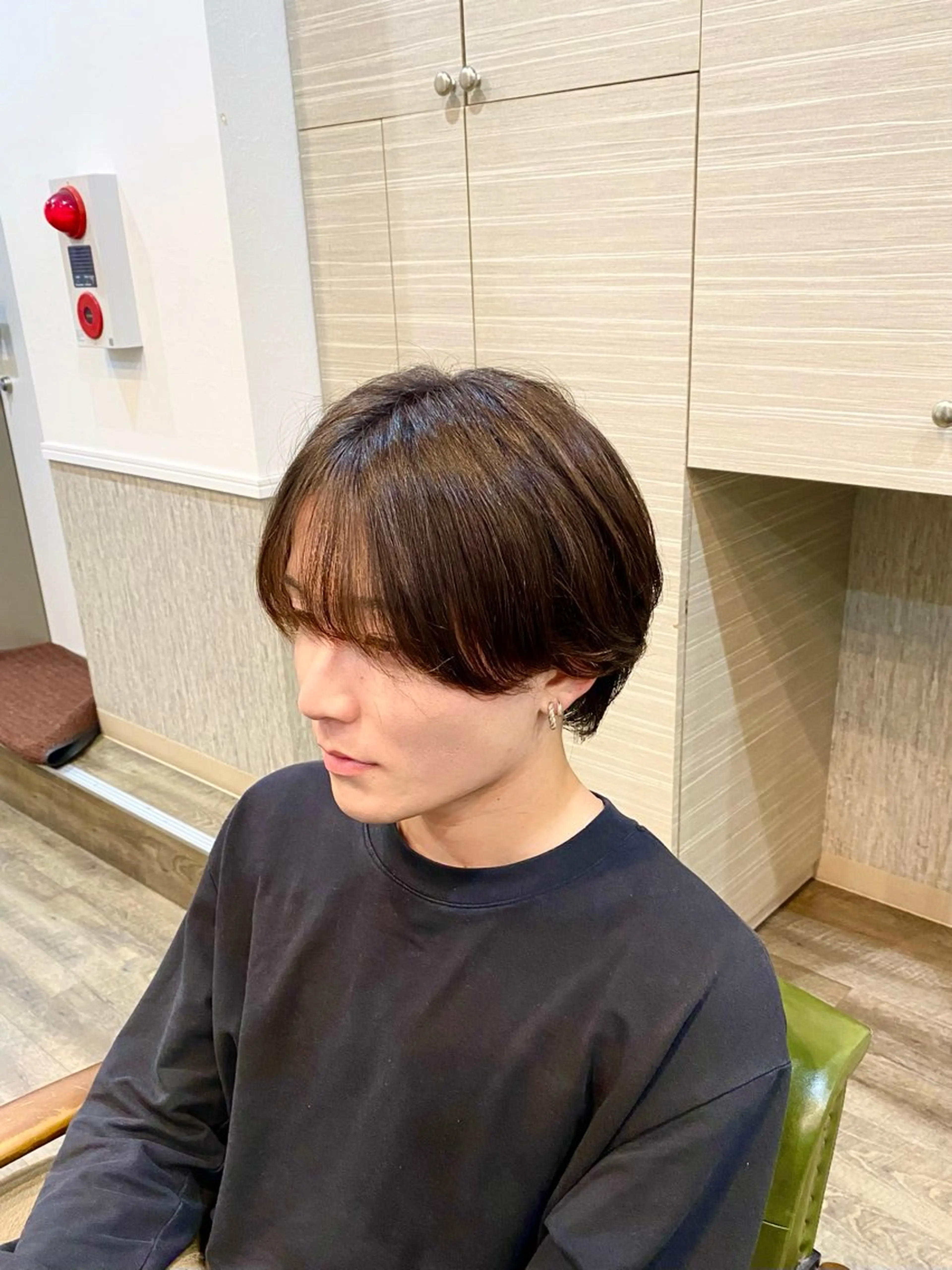 メンズ カット ヘアカラー Lucca Lance所属・岩間 渉のヘアスタイル