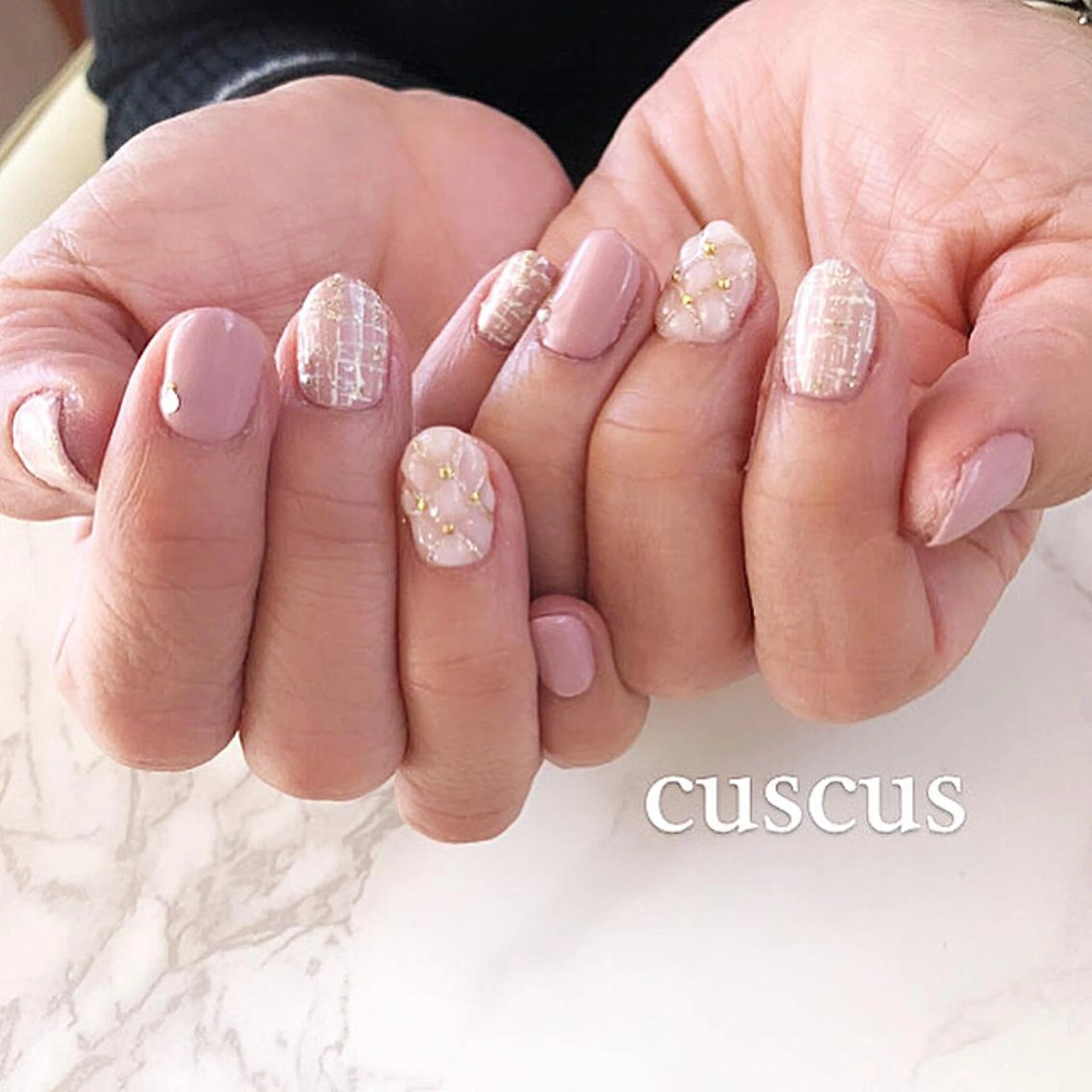 ネイル CUSCUS …t.akiのネイルデザイン