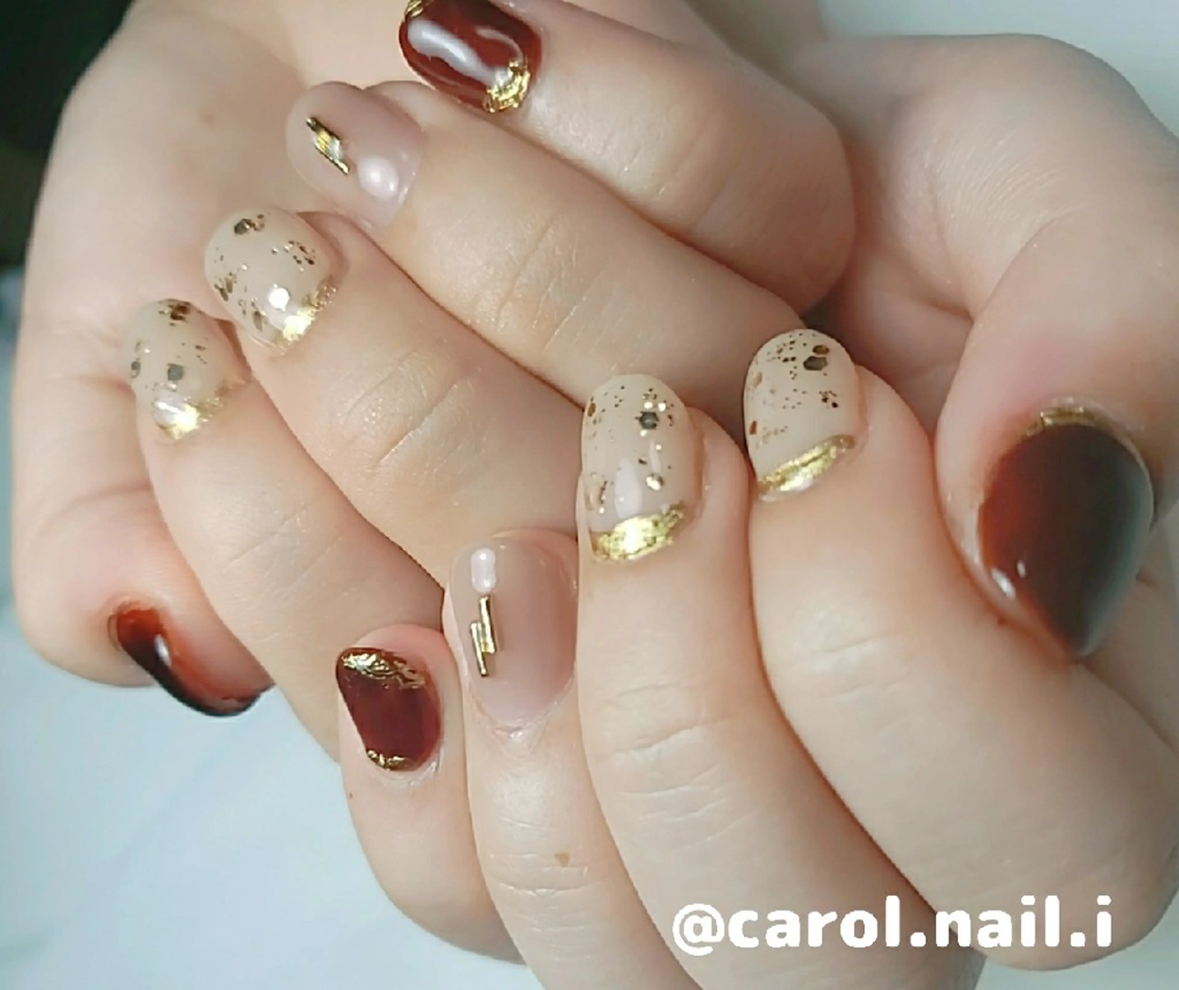 ネイル carol nailのネイルデザイン