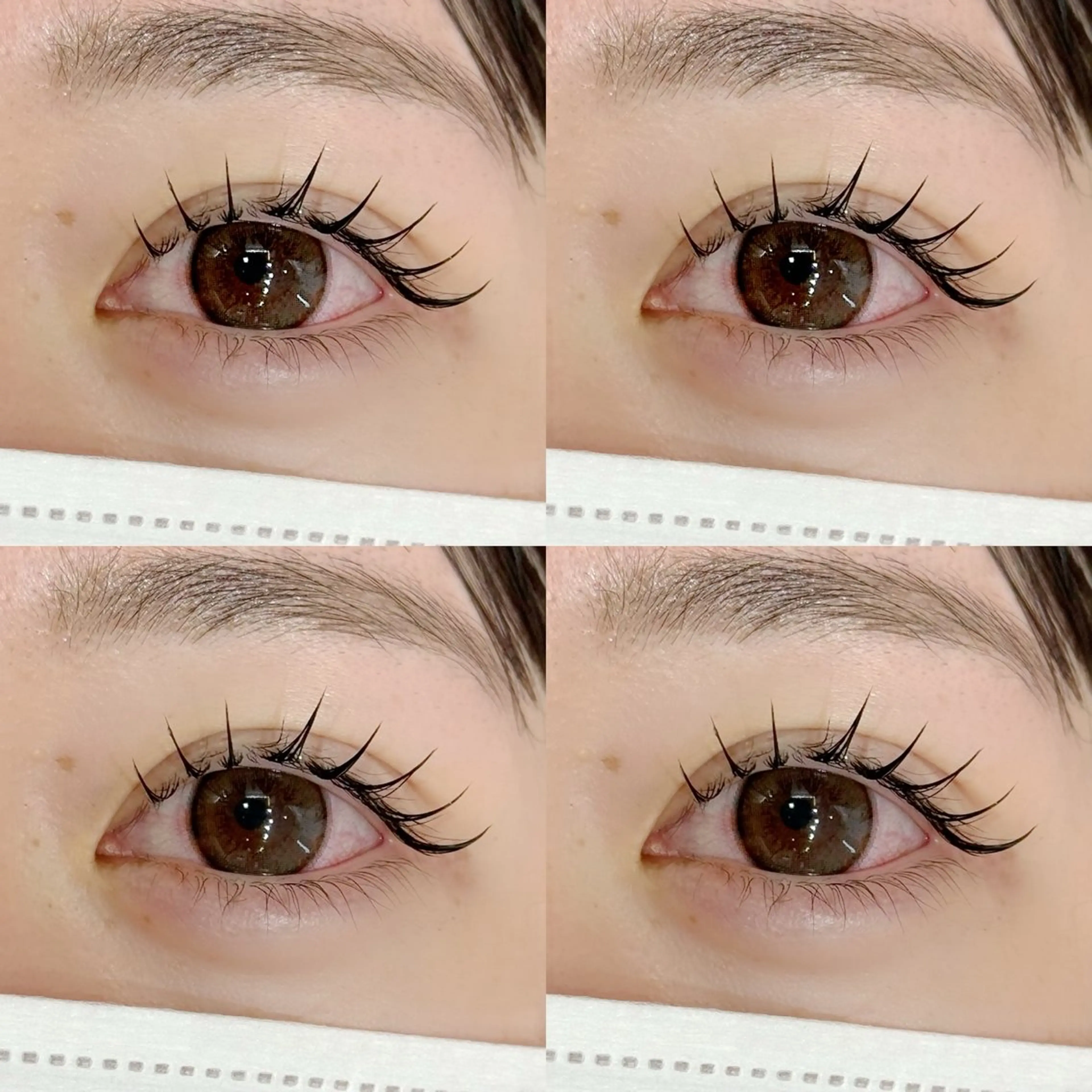 マツエク・マツパ マツエク 𝙇𝙪𝙣𝙖 ⟡ アイリストのマツエク・マツパデザイン