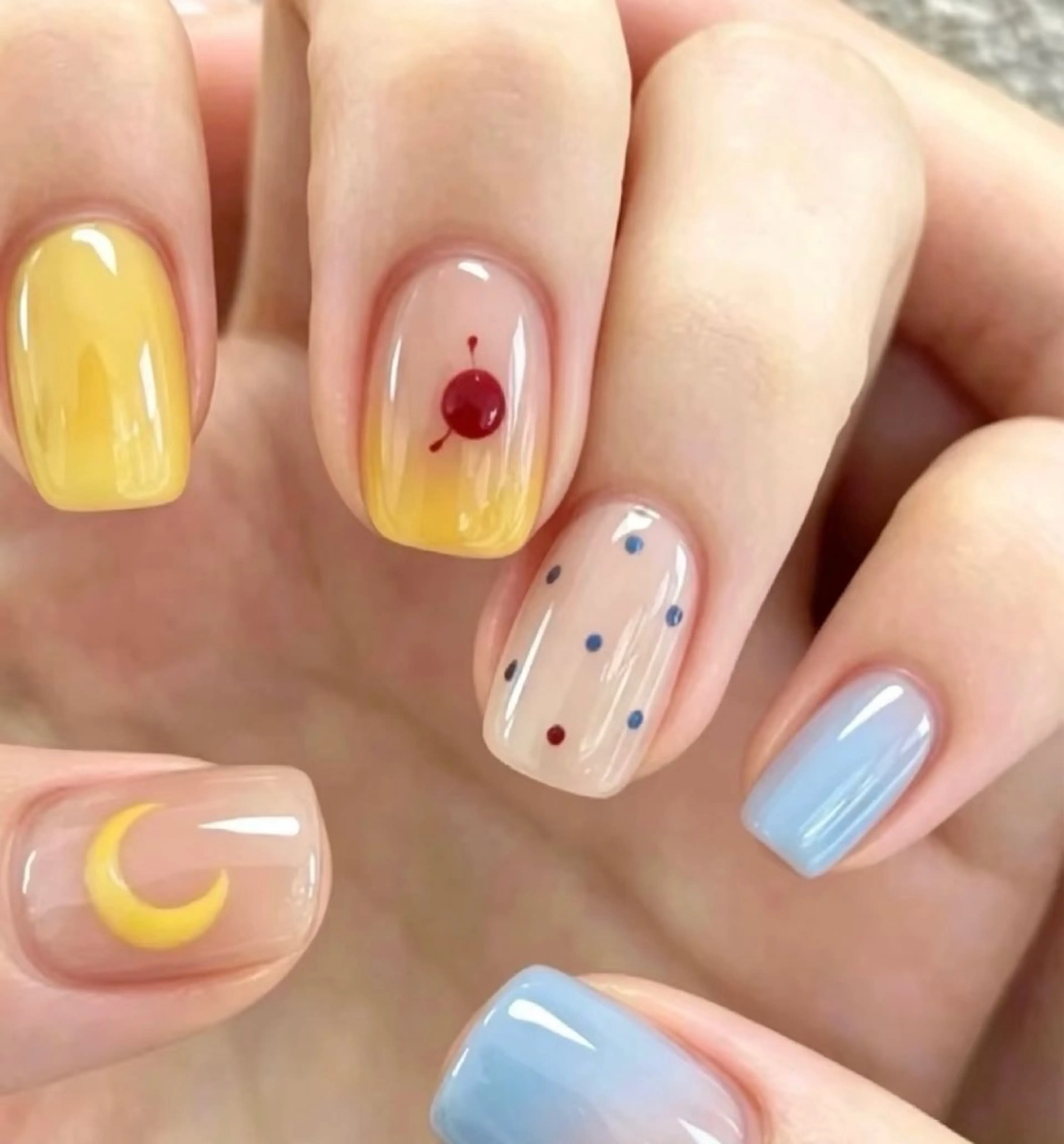 ネイル beautynail Emiのネイルデザイン