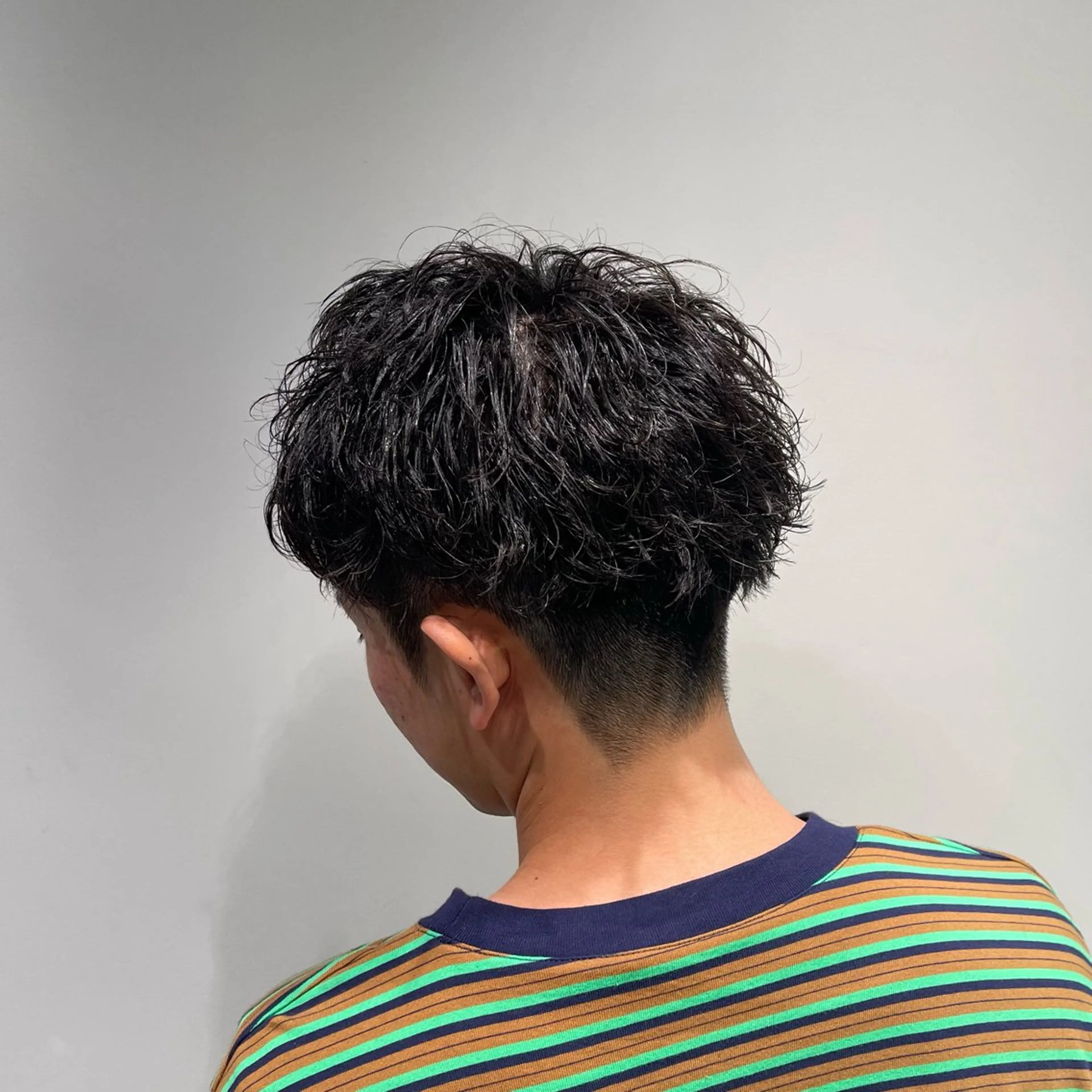 ショート パーマ メンズ 🌀大翔/ メンズパーマ🌀のヘアスタイル