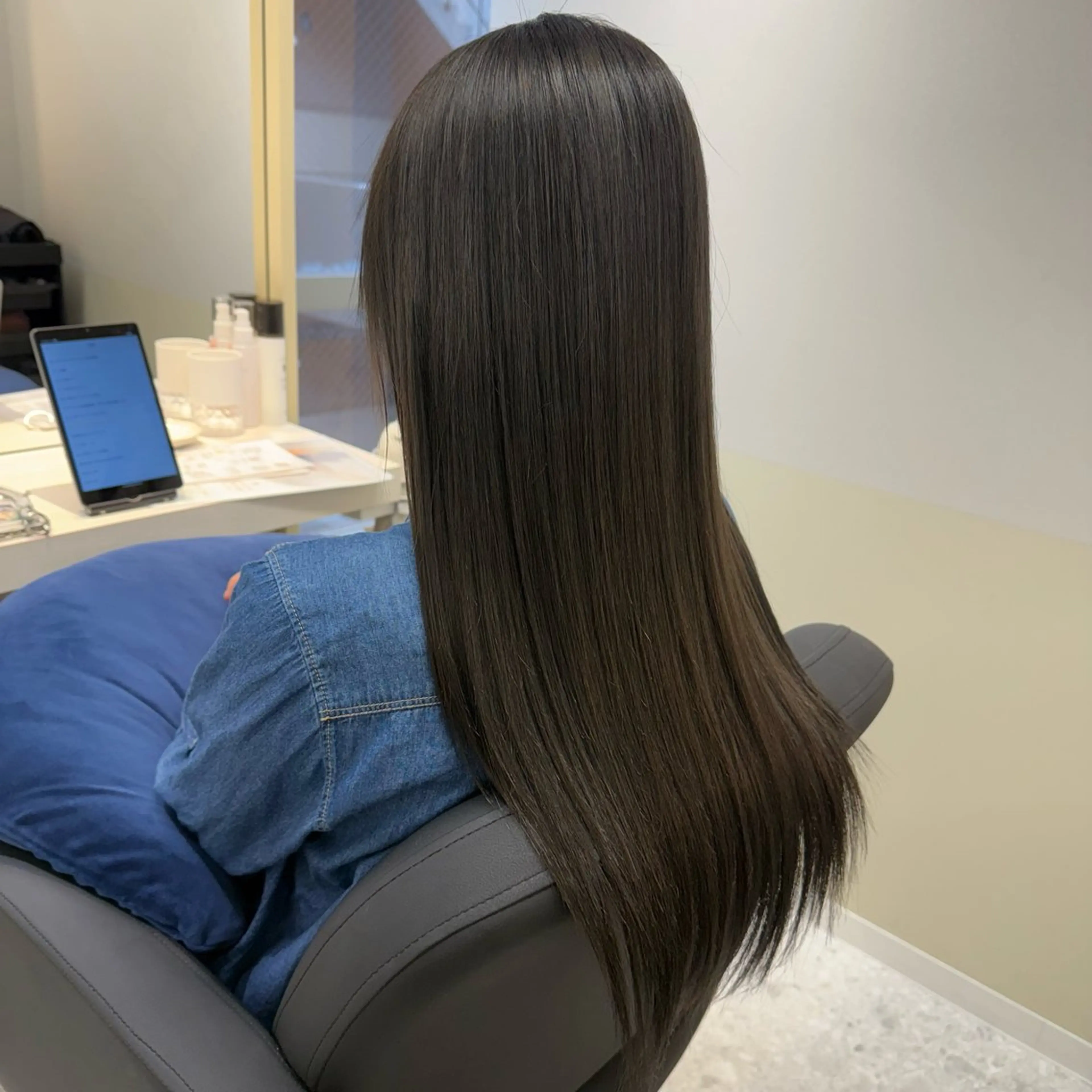 ロング カラー 透明感カラー 半個室サロン/透明感 /艶髪♡岸上 温♡のヘアスタイル