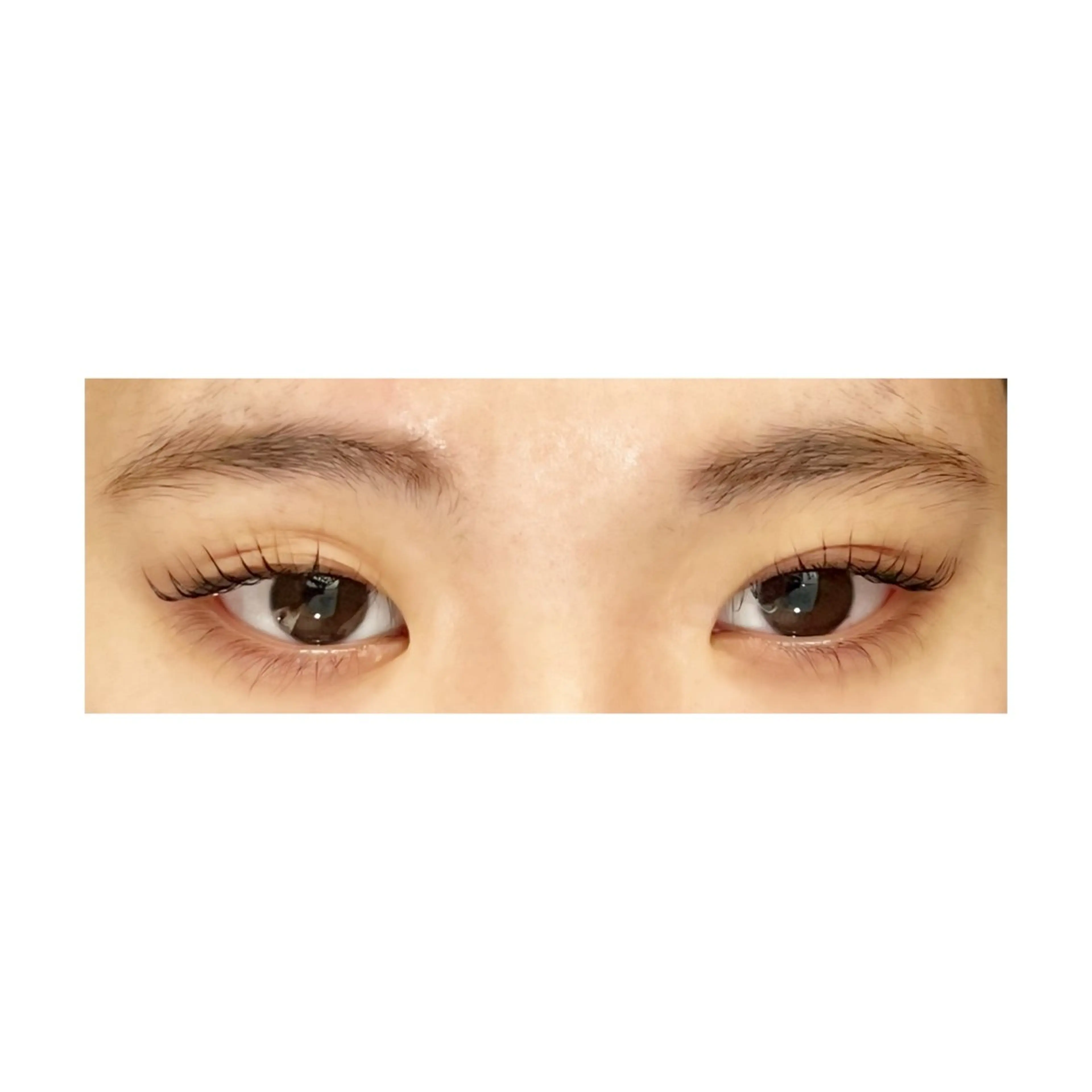 マツエク・マツパ ナチュラル 一重×まつ毛パーマ 選べるマツパ◎ 下山のマツエク・マツパデザイン