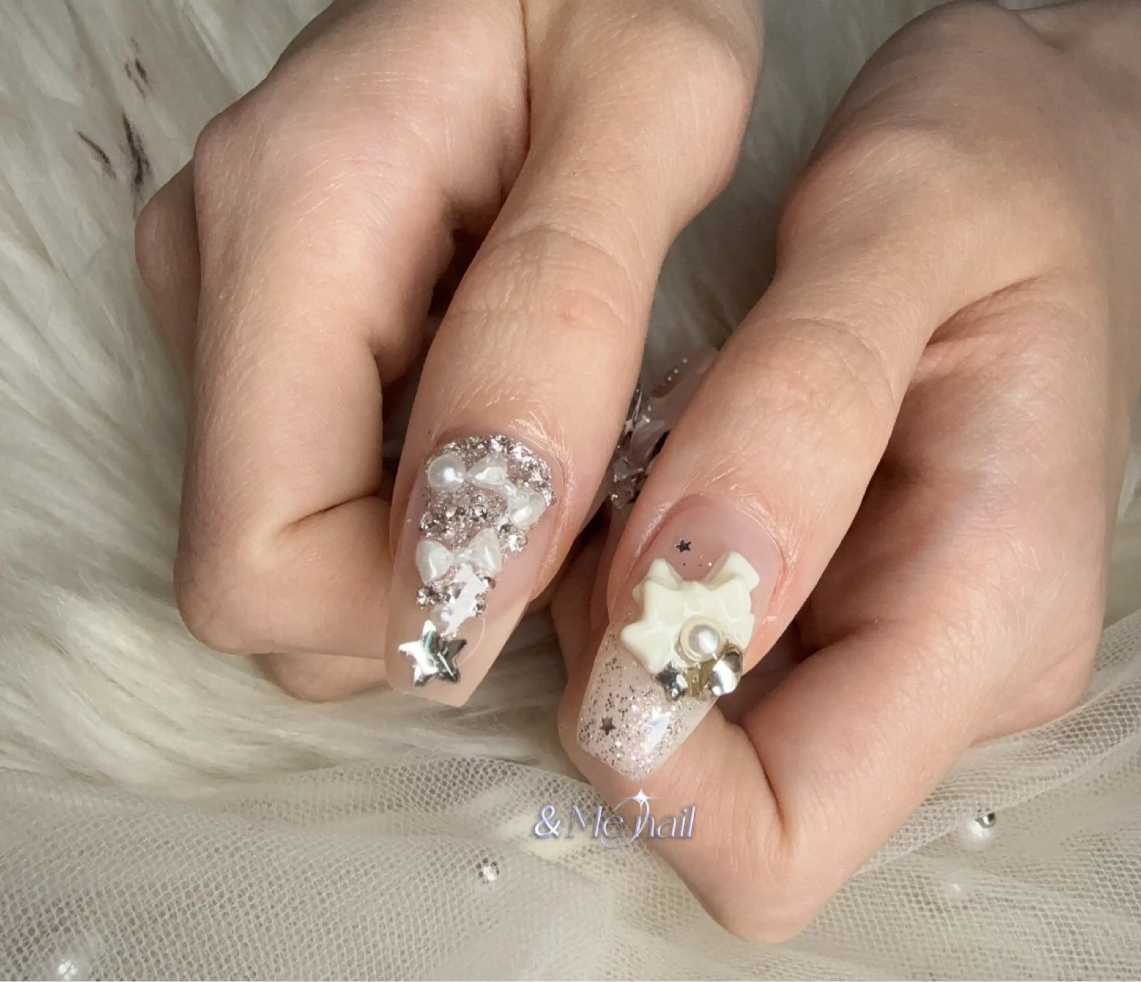 ネイル ＆ME アンドミーのネイルデザイン